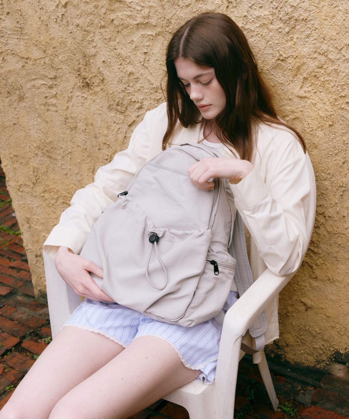 질바이질스튜어트(JILL BY JILLSTUART) [조던] 스트링 백팩 - 3colors