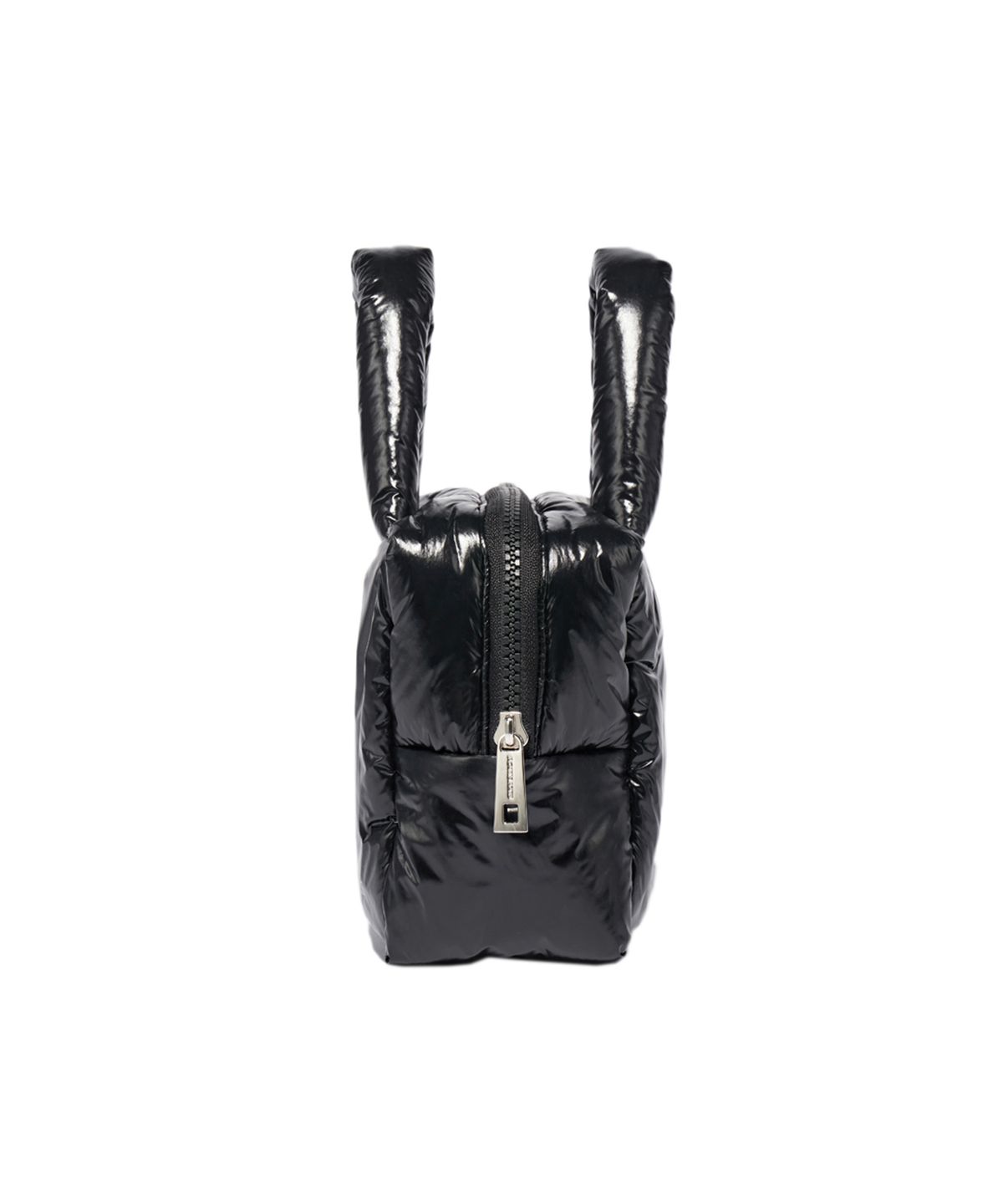 포츠포츠(FOTTSFOTTS) 푸퍼백 미니 - 블랙 / PUFFER BAG MINI - BLACK