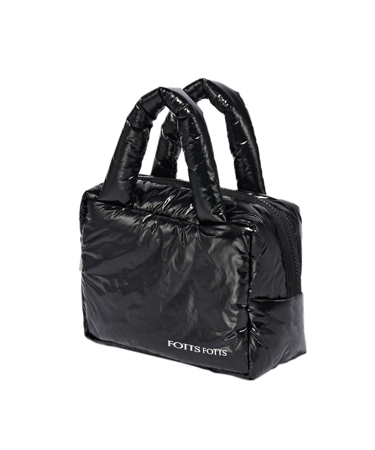 포츠포츠(FOTTSFOTTS) 푸퍼백 미니 - 블랙 / PUFFER BAG MINI - BLACK