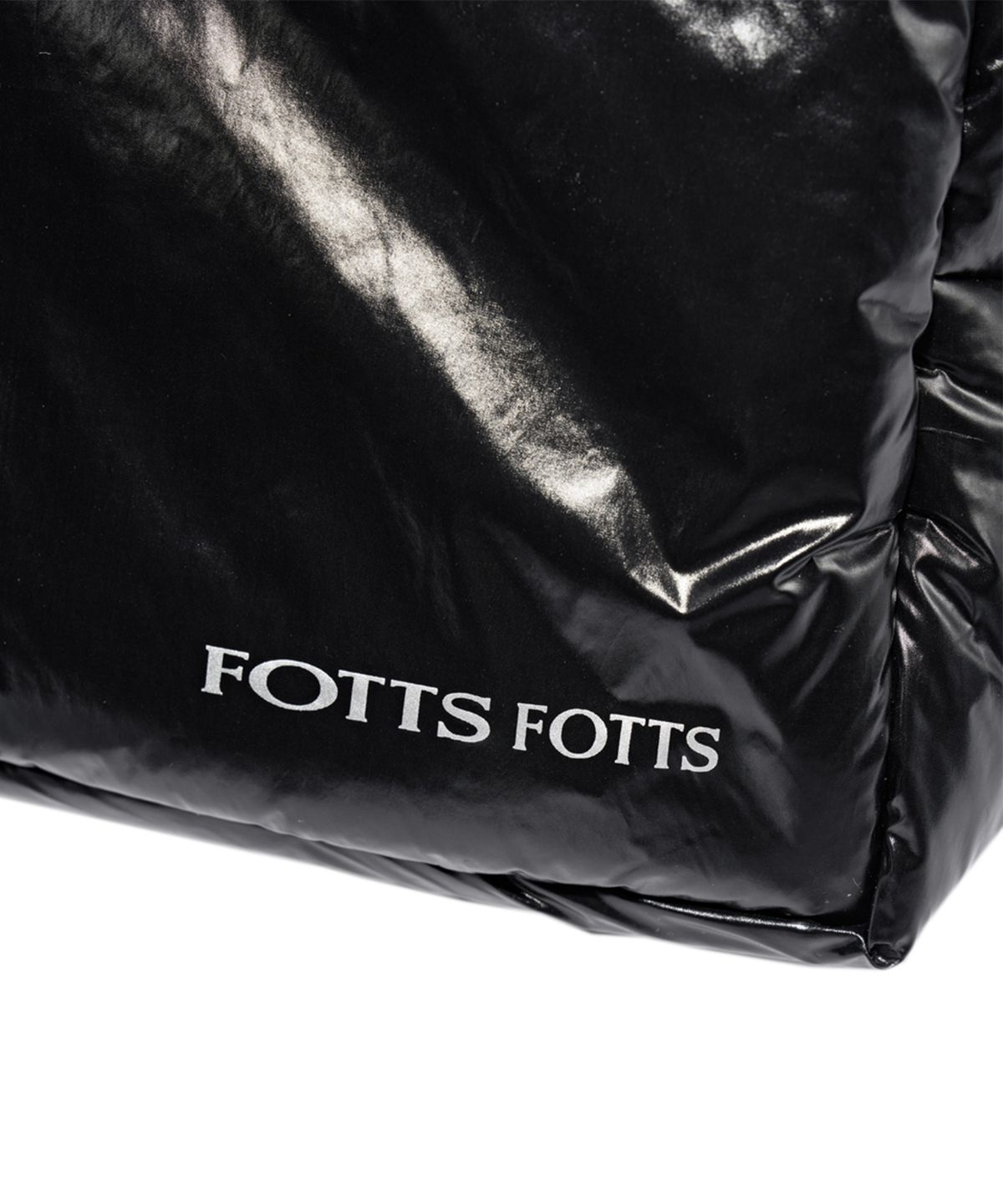 포츠포츠(FOTTSFOTTS) 푸퍼백 미니 - 블랙 / PUFFER BAG MINI - BLACK
