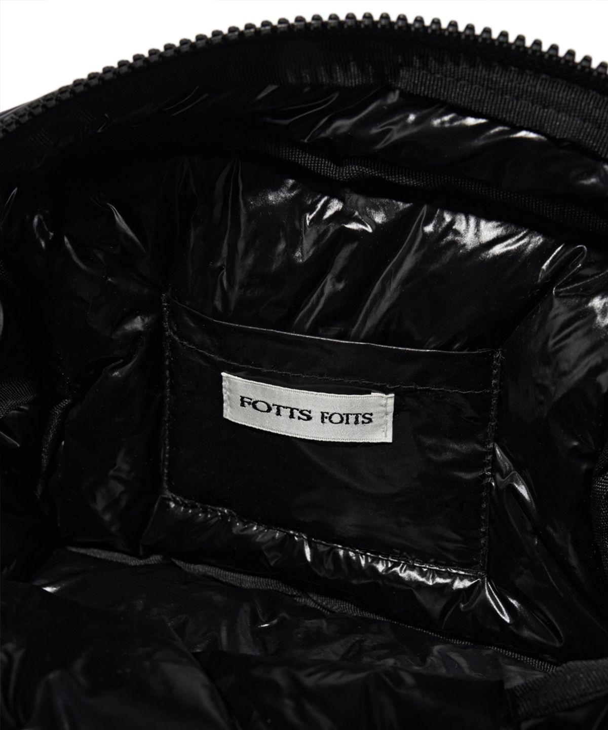 포츠포츠(FOTTSFOTTS) 푸퍼백 미니 - 블랙 / PUFFER BAG MINI - BLACK
