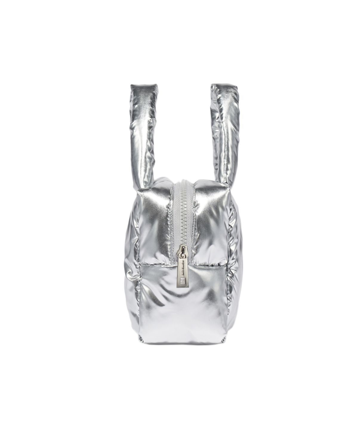 포츠포츠(FOTTSFOTTS) PUFFER BAG MINI - SILVER