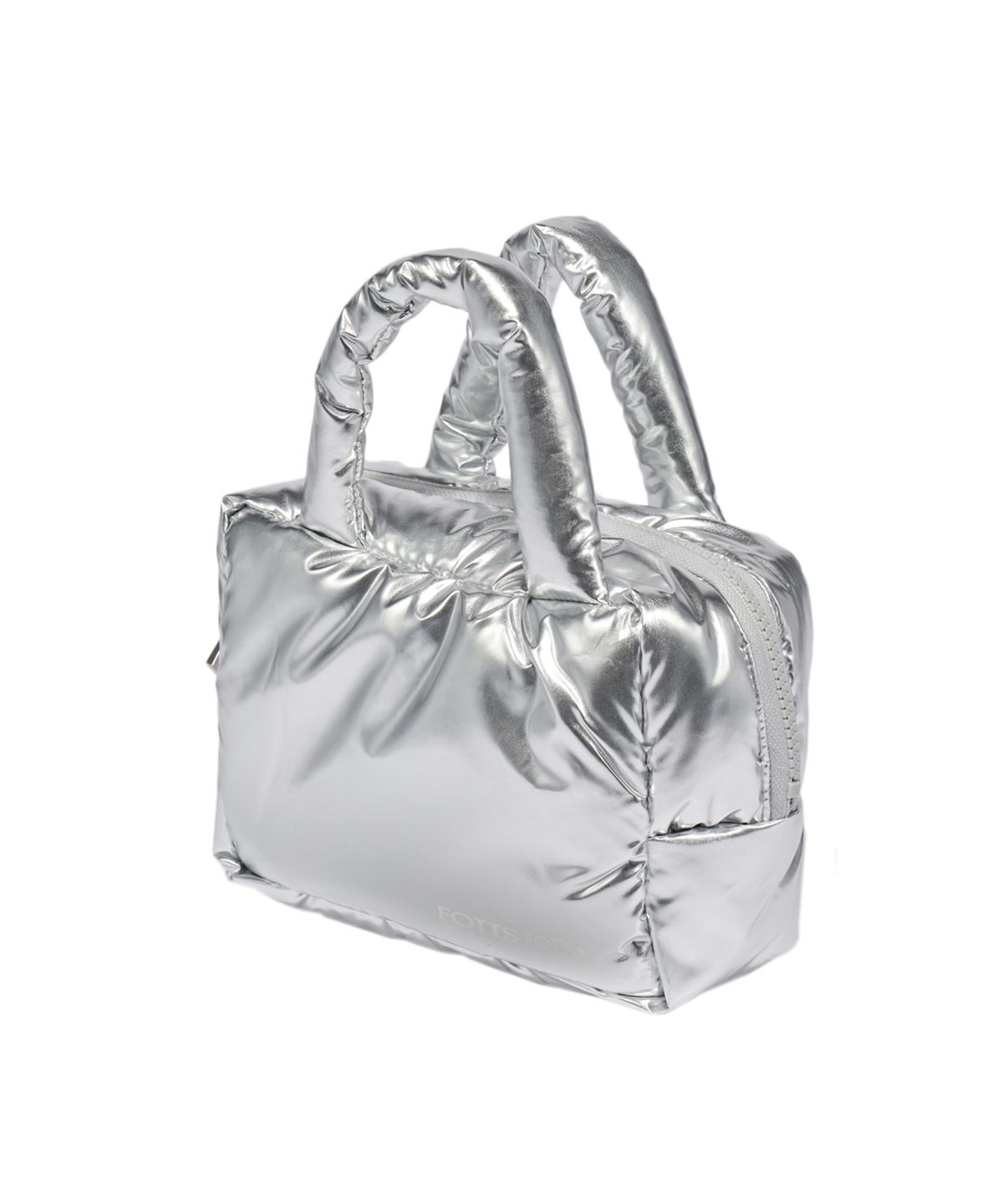 포츠포츠(FOTTSFOTTS) PUFFER BAG MINI - SILVER