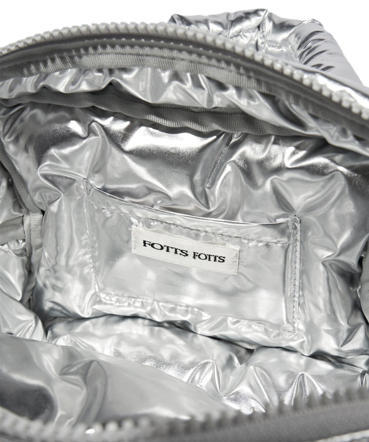 포츠포츠(FOTTSFOTTS) PUFFER BAG MINI - SILVER
