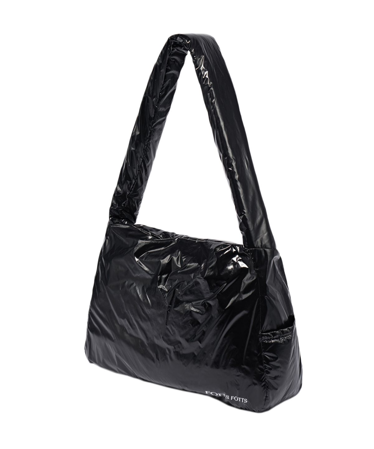 포츠포츠(FOTTSFOTTS) 푸퍼백 빅 - 블랙 / PUFFER BAG BIG - BLACK