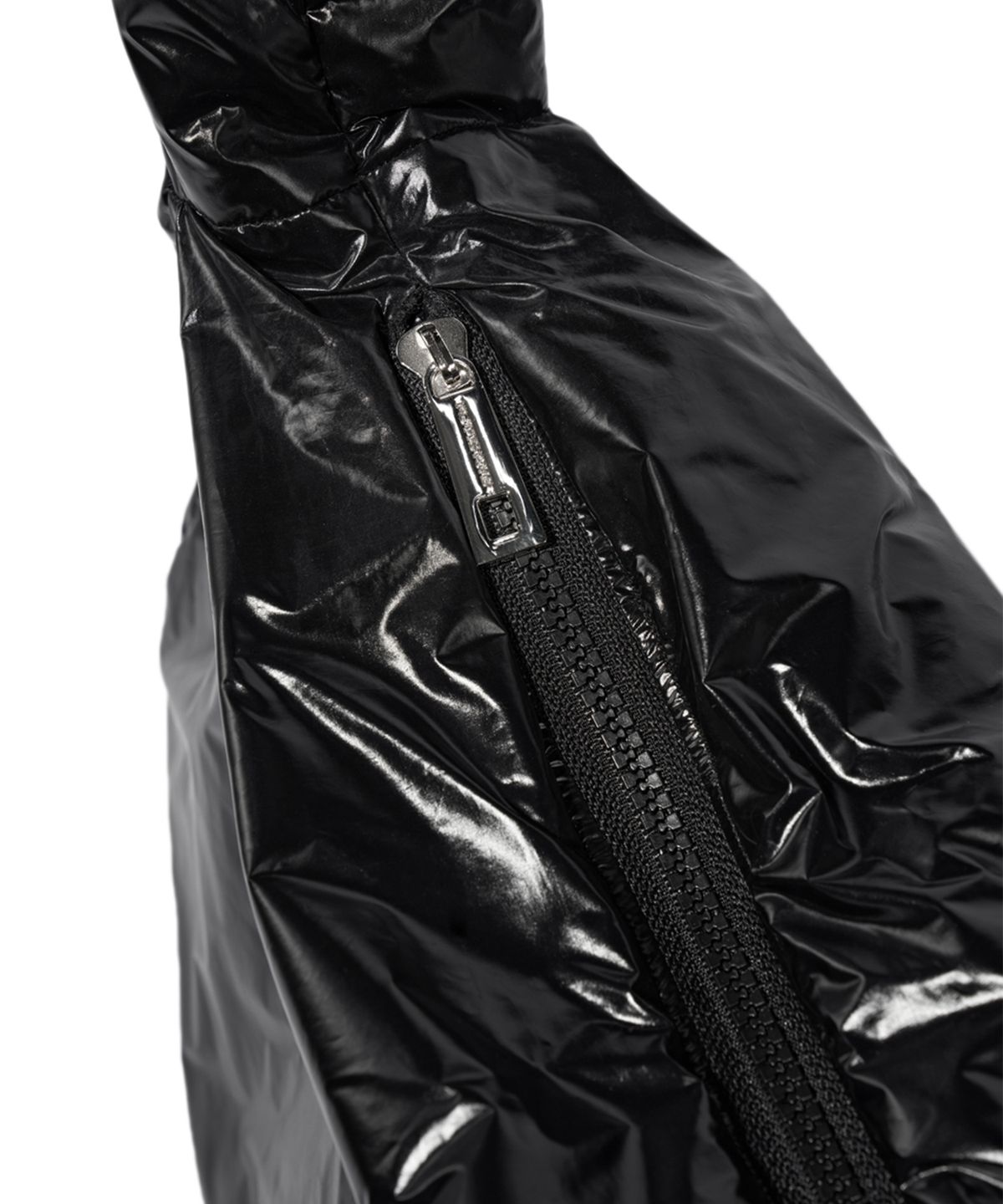 포츠포츠(FOTTSFOTTS) 푸퍼백 빅 - 블랙 / PUFFER BAG BIG - BLACK