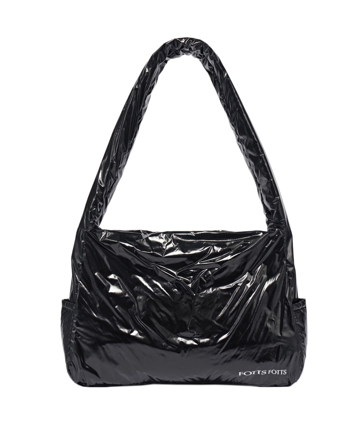 포츠포츠(FOTTSFOTTS) 푸퍼백 빅 - 블랙 / PUFFER BAG BIG - BLACK