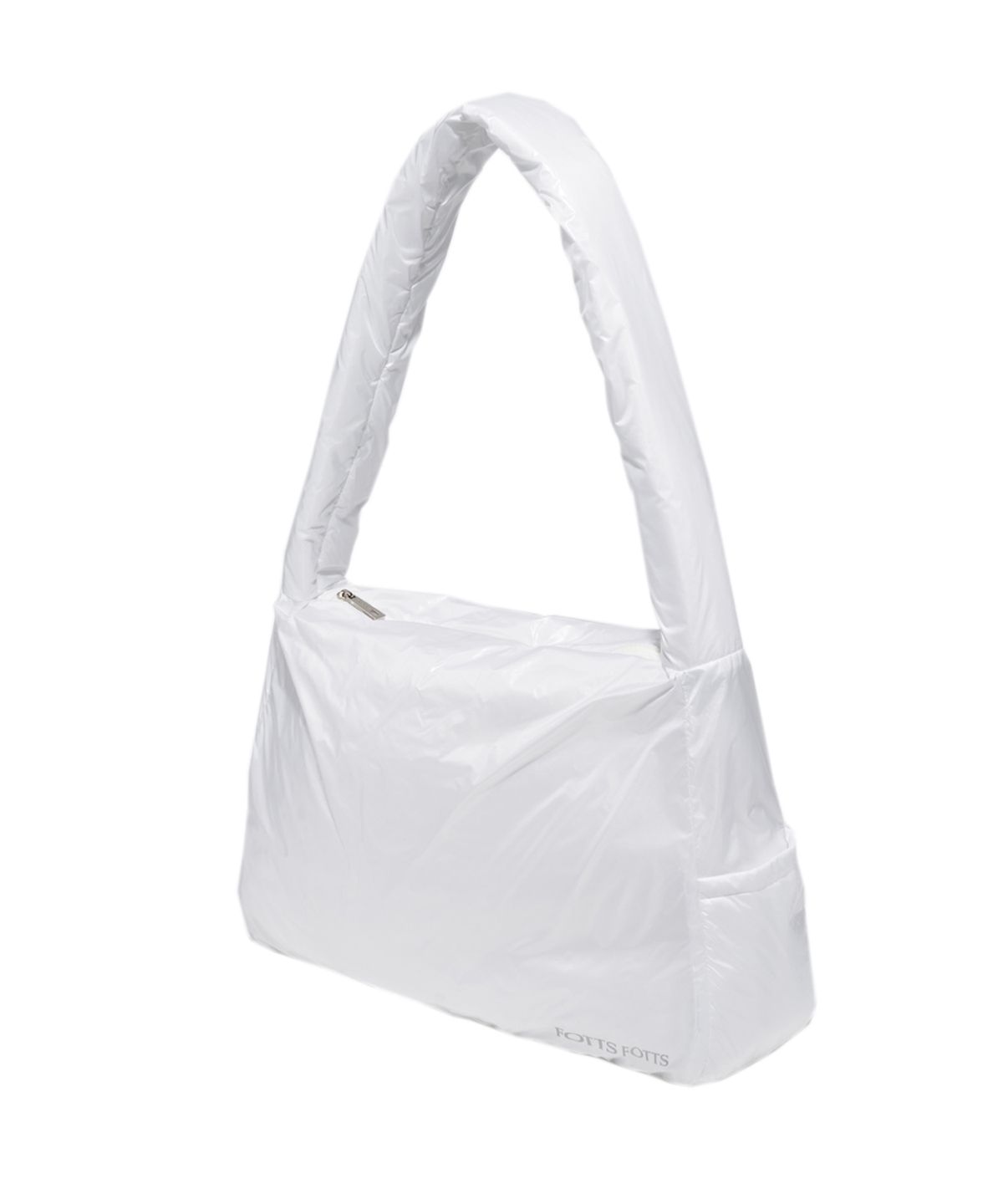 포츠포츠(FOTTSFOTTS) PUFFER BAG BIG - WHITE