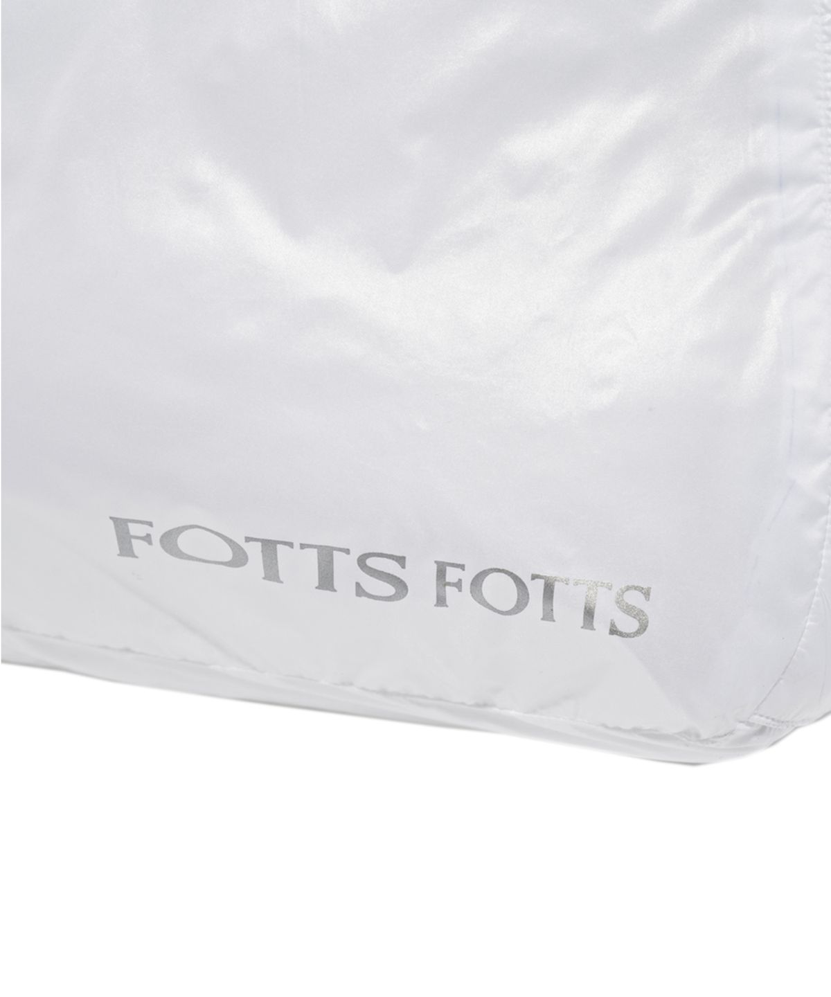 포츠포츠(FOTTSFOTTS) PUFFER BAG BIG - WHITE