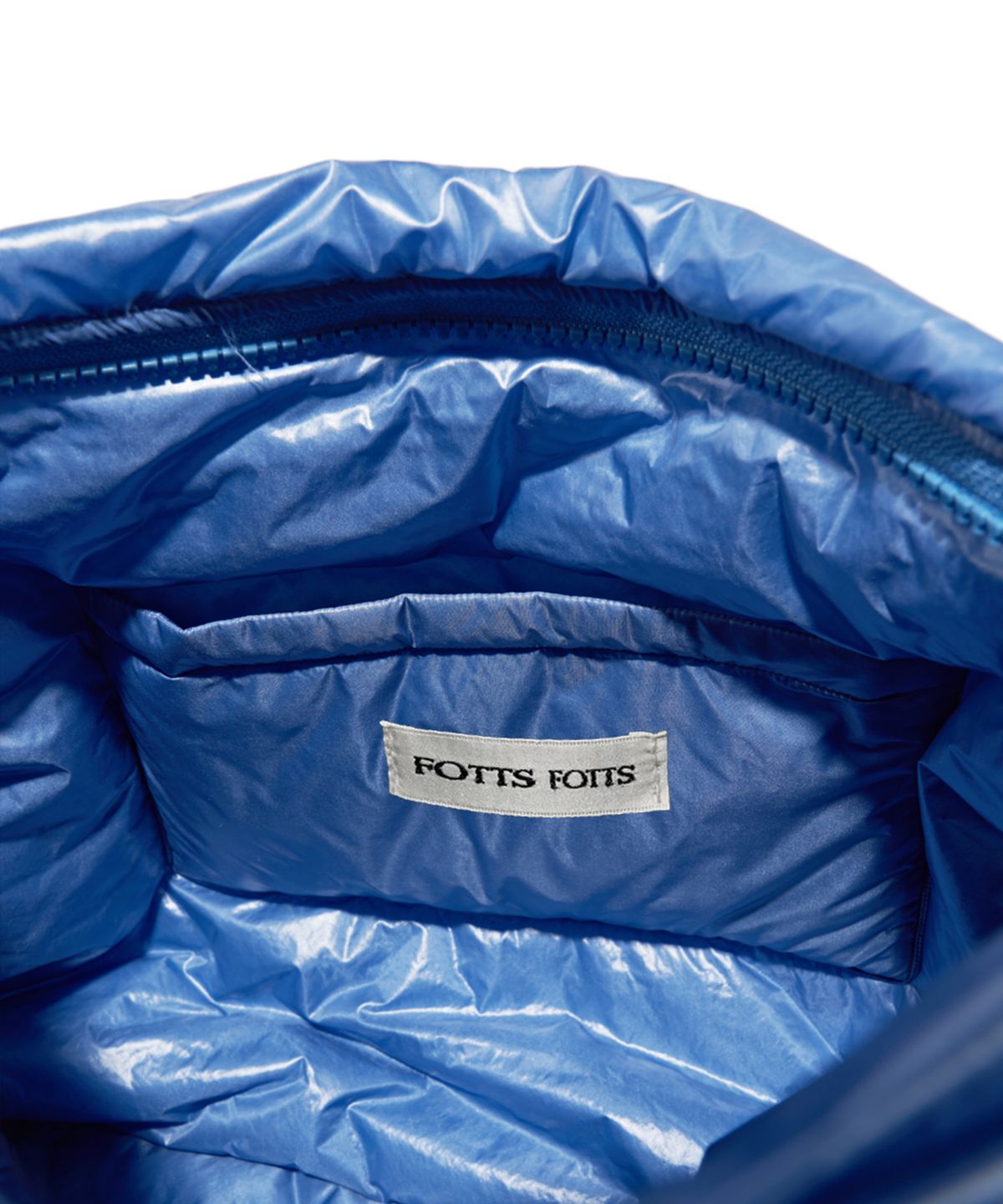 포츠포츠(FOTTSFOTTS) 푸퍼백 빅 - 블루 / PUFFER BAG BIG - BLUE
