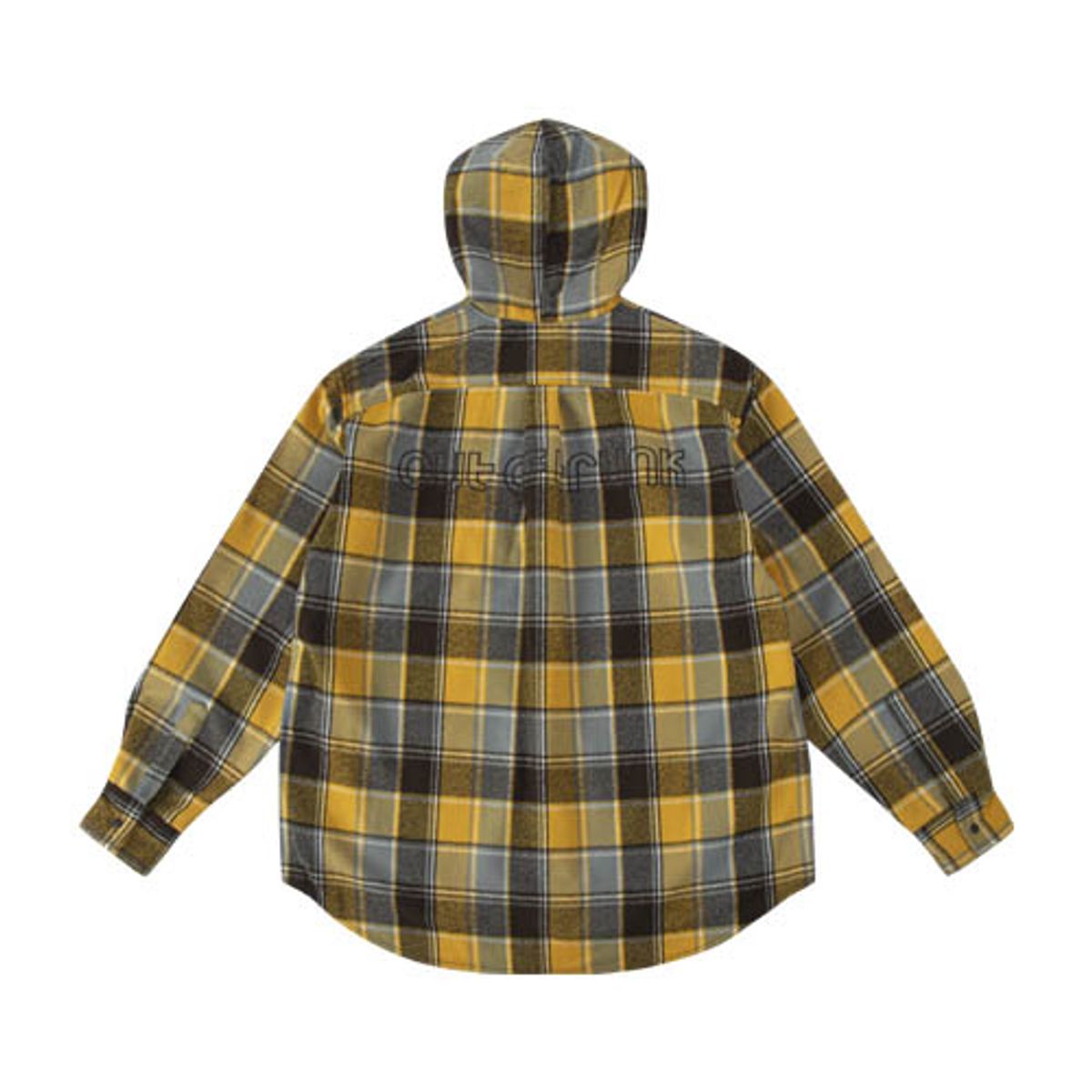 아웃 오브 트렁크(OUT OF TRUNK) TRUNK Plannel Hooded Jacket