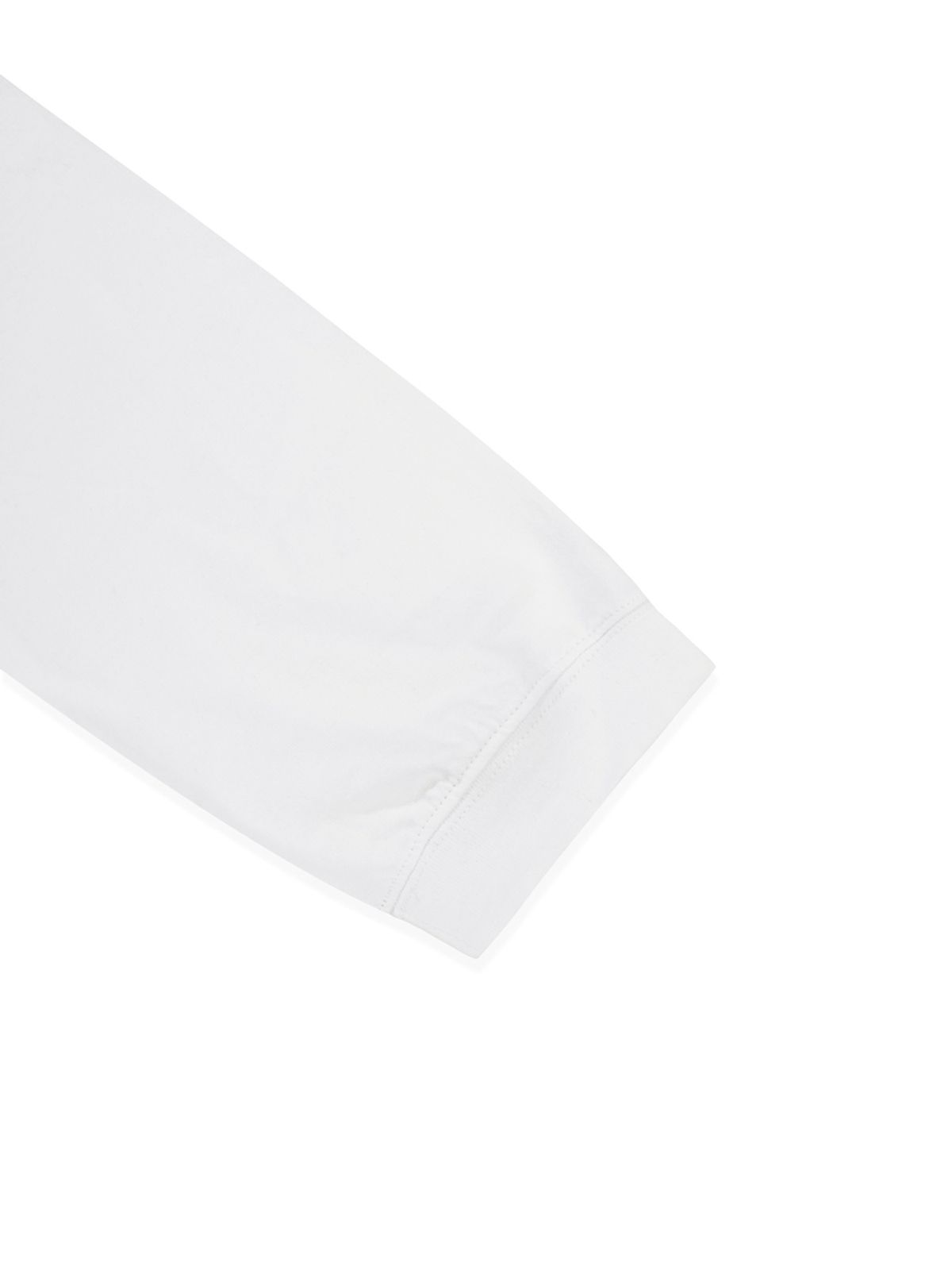 글로니(GLOWNY) G CLASSIC SOFT CROP LONG SLEEVE (WHITE)