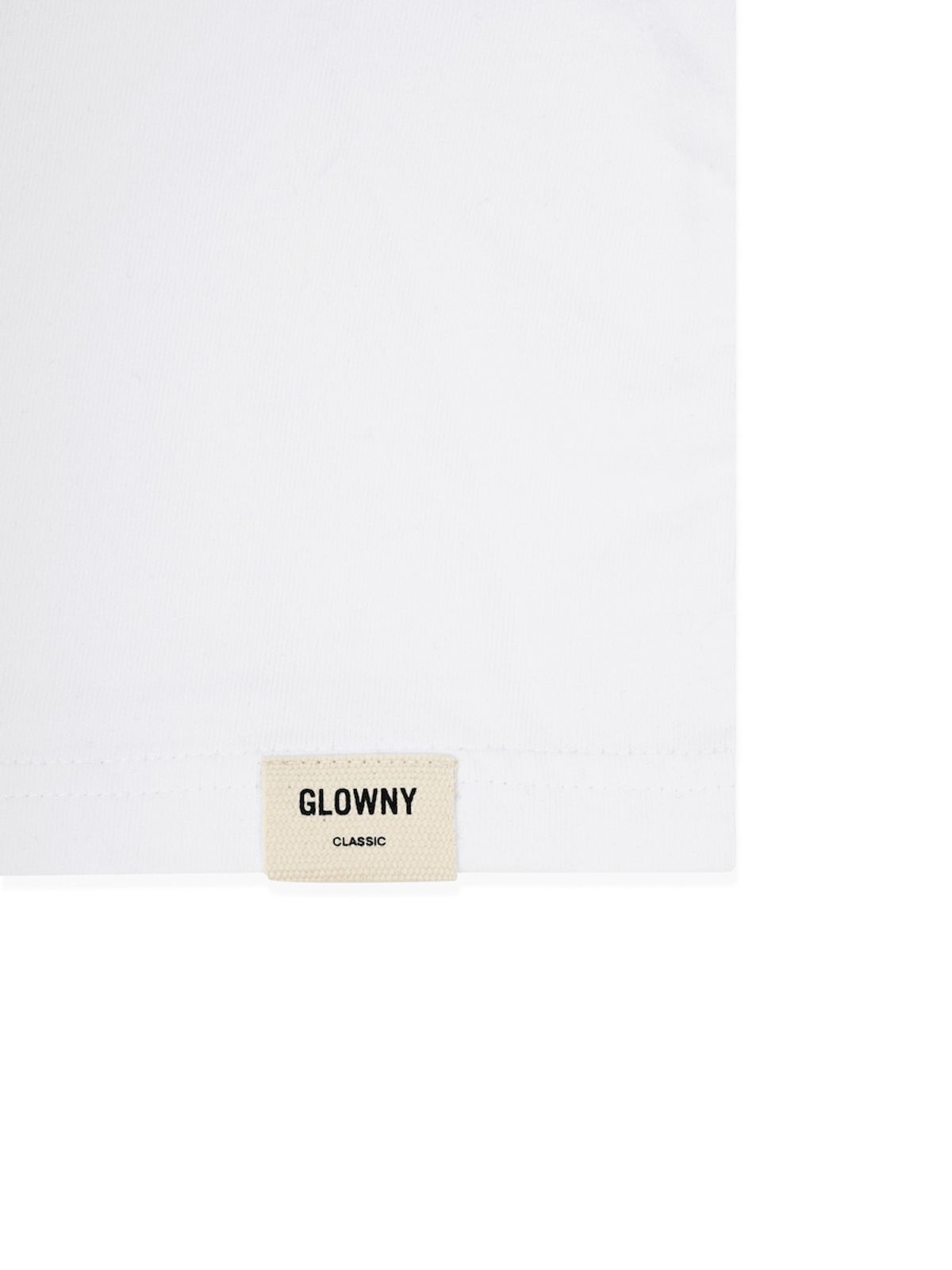 글로니(GLOWNY) G CLASSIC SOFT CROP LONG SLEEVE (WHITE)