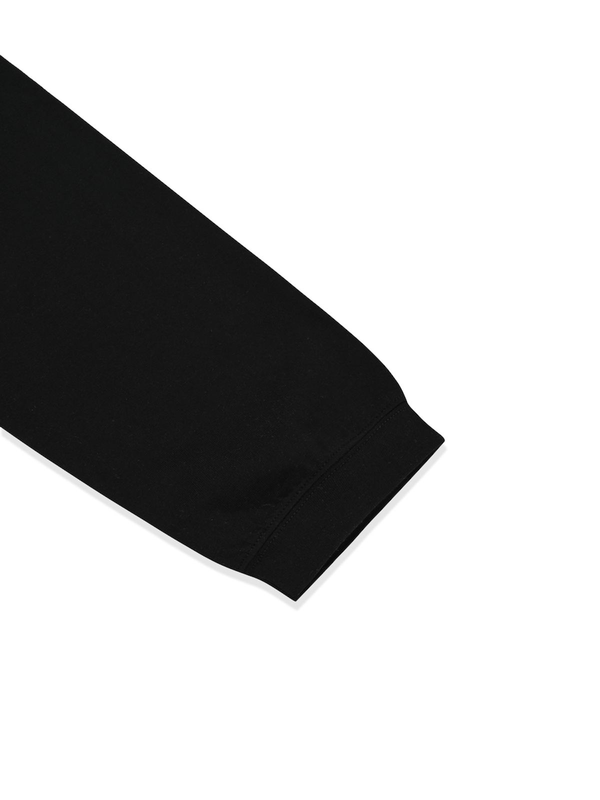 글로니(GLOWNY) G CLASSIC SOFT CROP LONG SLEEVE (BLACK)