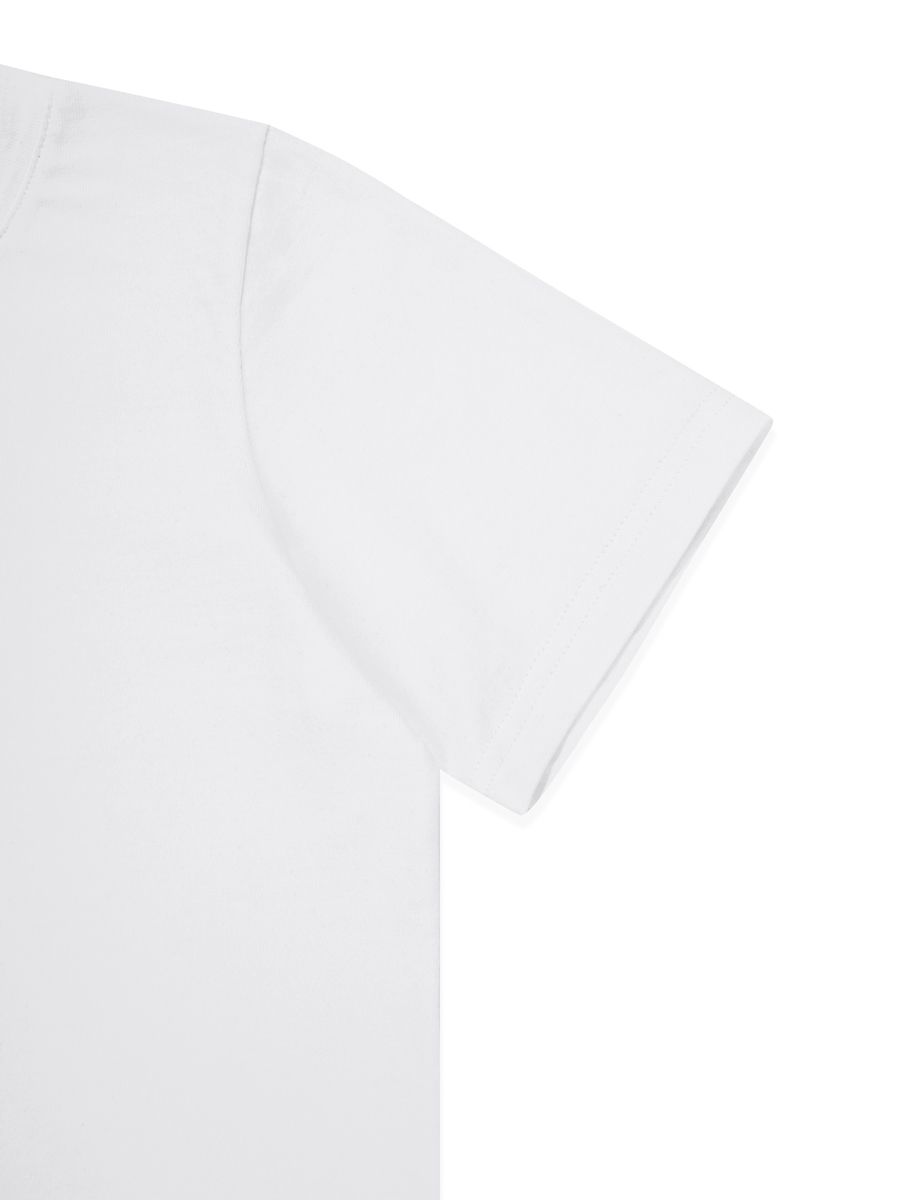 MUSINSA | GLOWNY G CLASSIC SOFT TEE (WHITE)