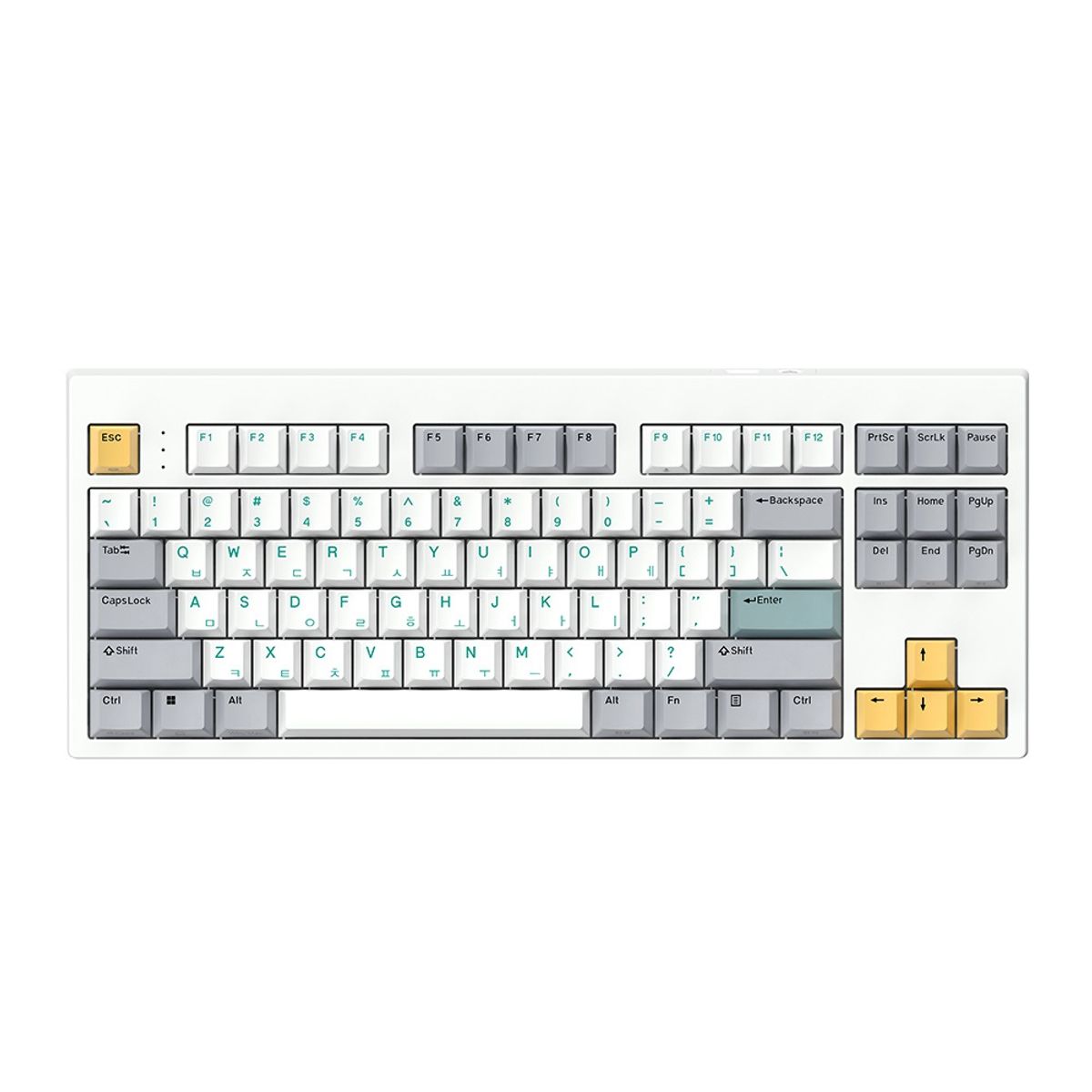 한성컴퓨터(HANSUNG COMPUTER) TFX GTO Wireless 듀얼무선 가스켓 윤활 기계식키보드 (게이트론 3.0/저소음윤활/멀티페어링)