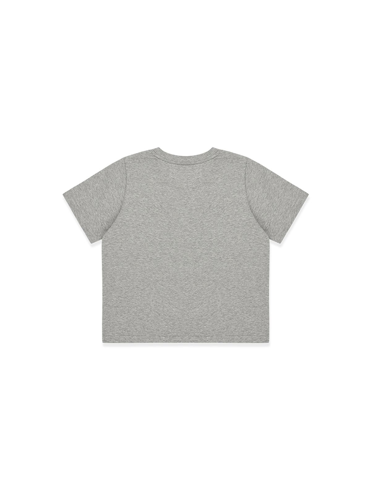 글로니(GLOWNY) G CLASSIC SOFT TEE (GRAY)