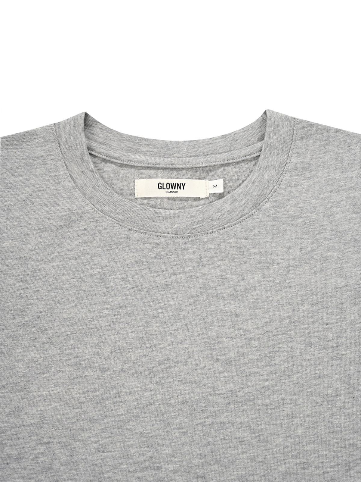 글로니(GLOWNY) G CLASSIC SOFT TEE (GRAY)