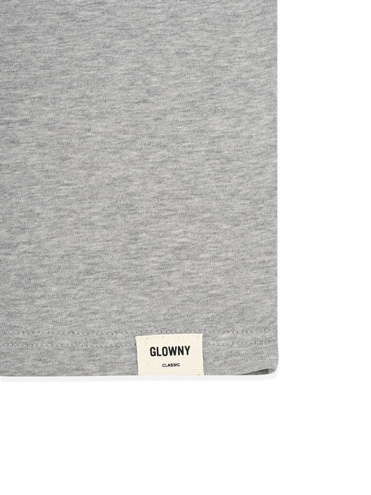 글로니(GLOWNY) G CLASSIC SOFT TEE (GRAY)