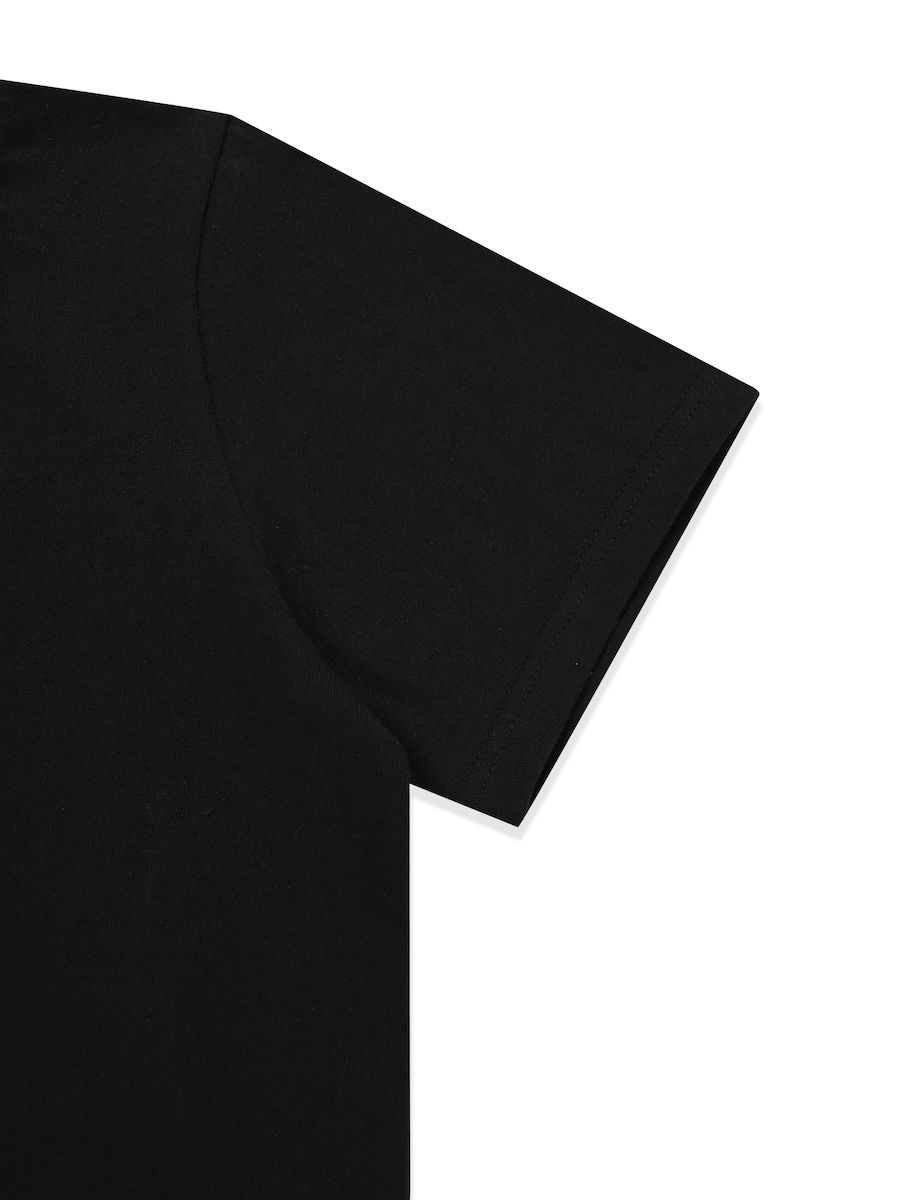 ★GLOWNY★ G CLASSIC SOFT TEE BLACK MUSINSA | GLOWNY G CLASSIC SOFT TEE (BLACK)