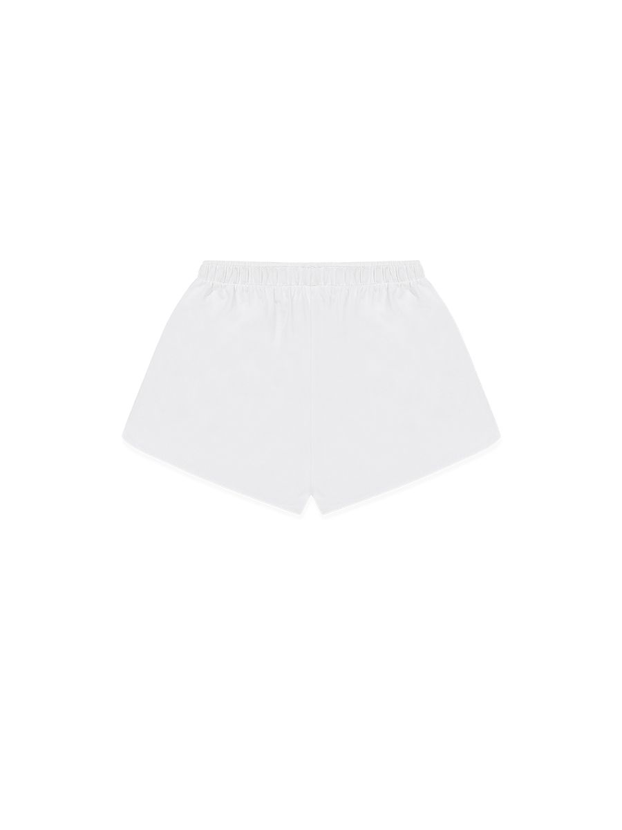 ◆GLOWNY◆ G CLASSIC SOFT SHORTS WHITE GY24CLASH002WH MUSINSA | GLOWNY G CLASSIC SOFT SHORTS (WHITE)