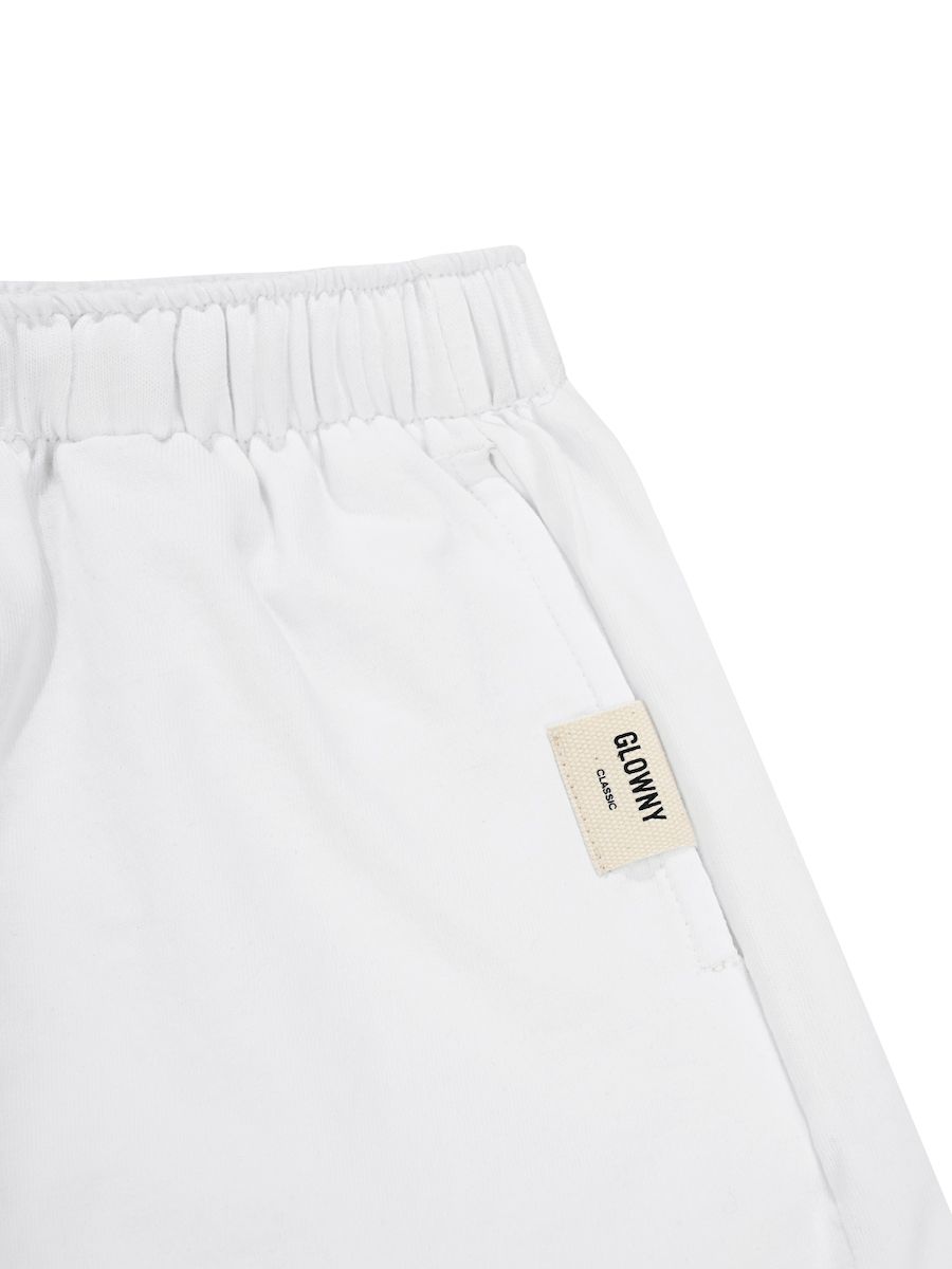 ☆韓国の人気☆【GLOWNY】☆G CLASSIC SOFT SHORT.S☆ MUSINSA | GLOWNY G CLASSIC SOFT SHORTS (WHITE)