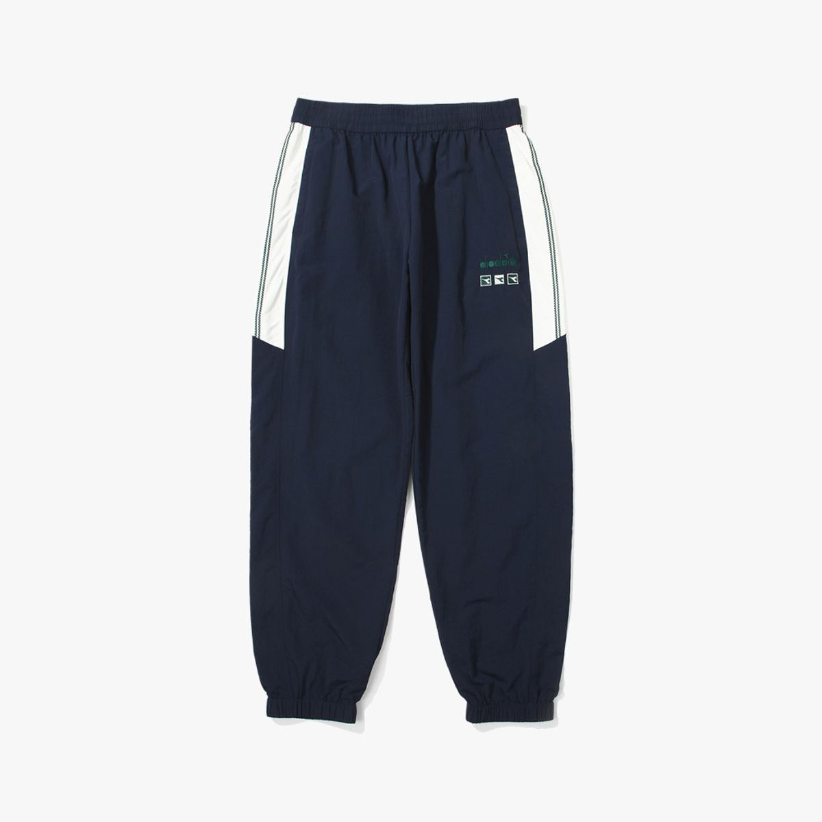 디아도라(diadora) 아티산 컬러블럭 팬츠 DARK NAVY
