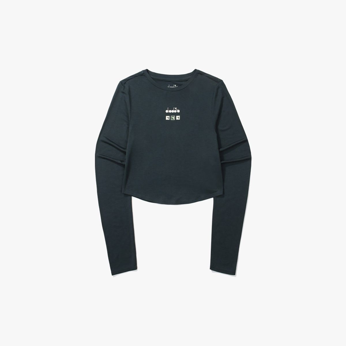 디아도라(diadora) 크래프트 이너 티셔츠 CHARCOAL