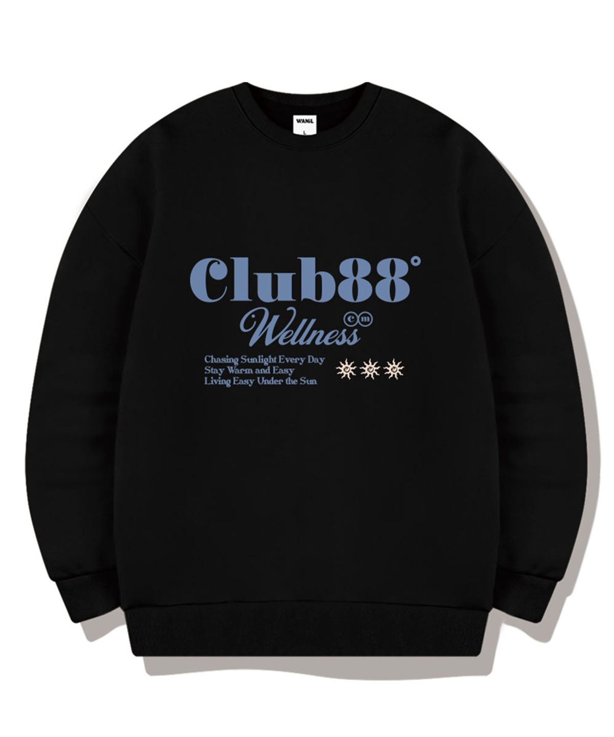 웨닐(WANIL) 클럽88 오버핏 맨투맨 티셔츠 5 Color [WALM_4002]