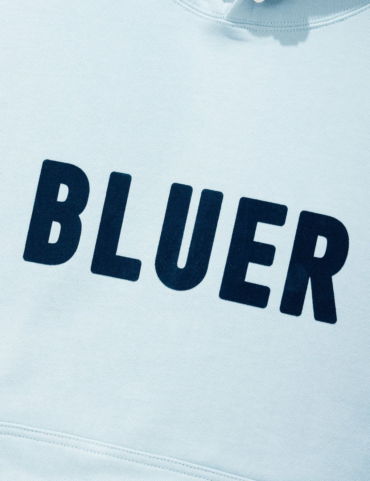 네이머클로딩(NAMERCLOTHING) BLUER TEAM HOODIE SKY BLUE