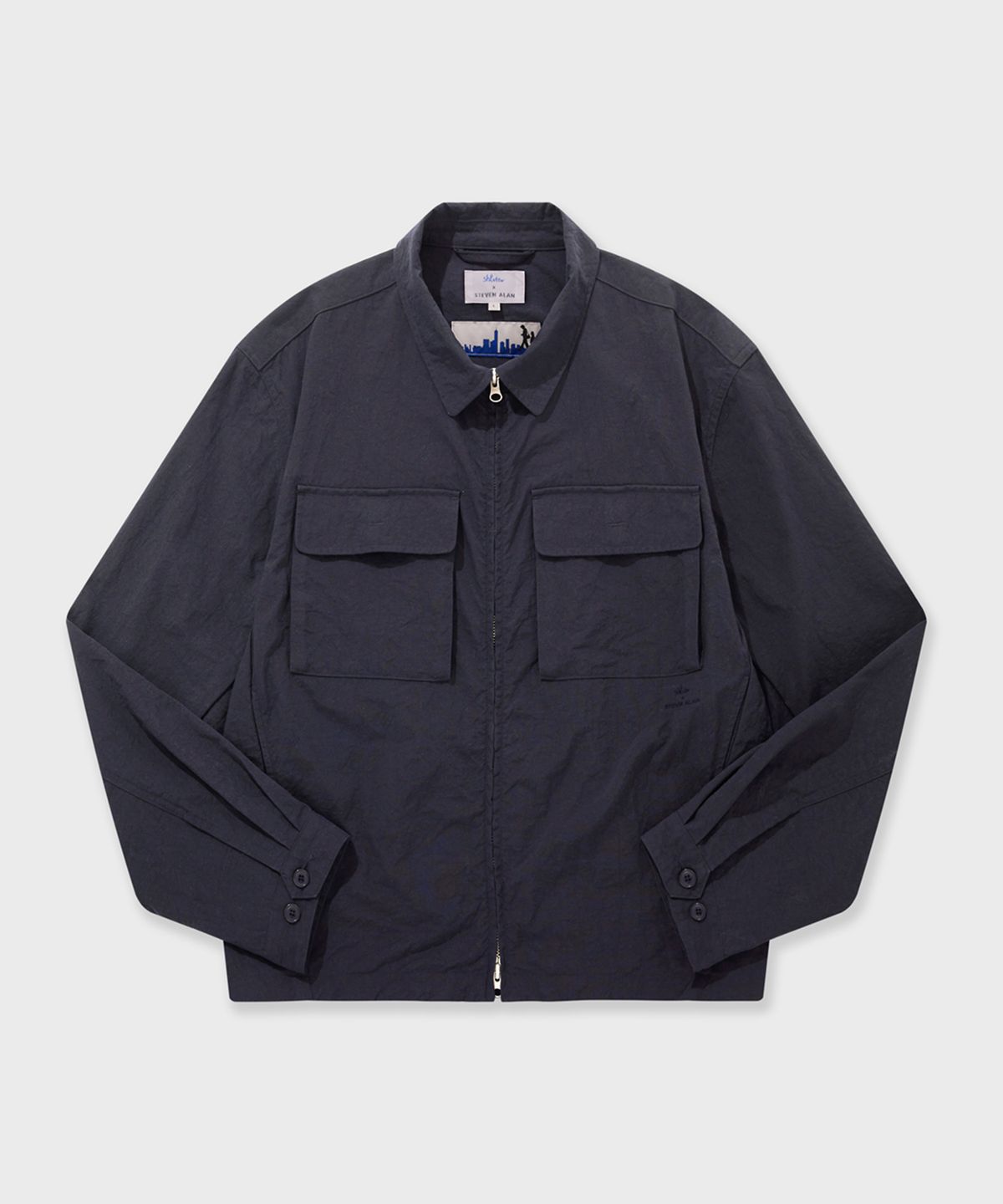 셔터(SHIRTER) PHILIP JACKET (NAVY)