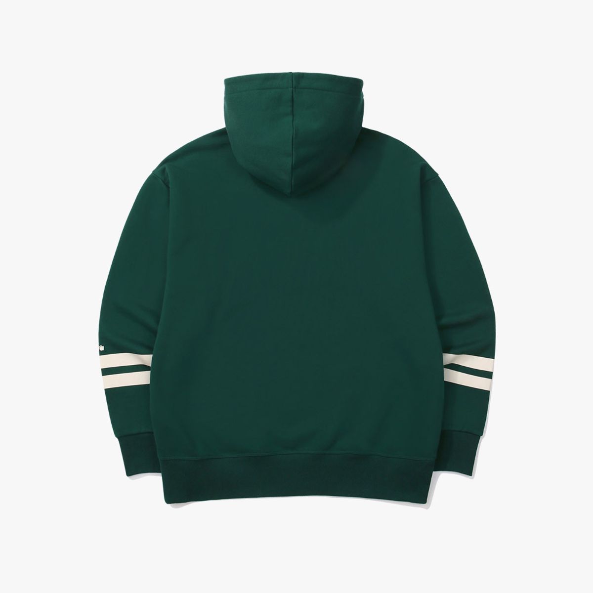 디아도라(diadora) 크래프트 로고 후드 DARK GREEN