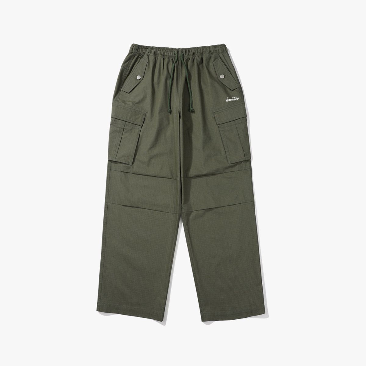 디아도라(diadora) 판타지스타 파라슈트 팬츠 KHAKI