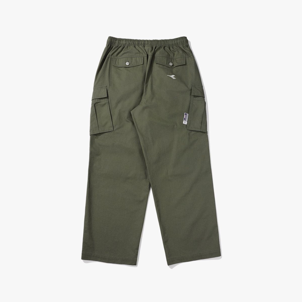 디아도라(diadora) 판타지스타 파라슈트 팬츠 KHAKI