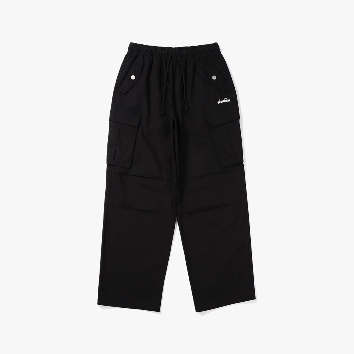 디아도라(diadora) 판타지스타 파라슈트 팬츠 BLACK