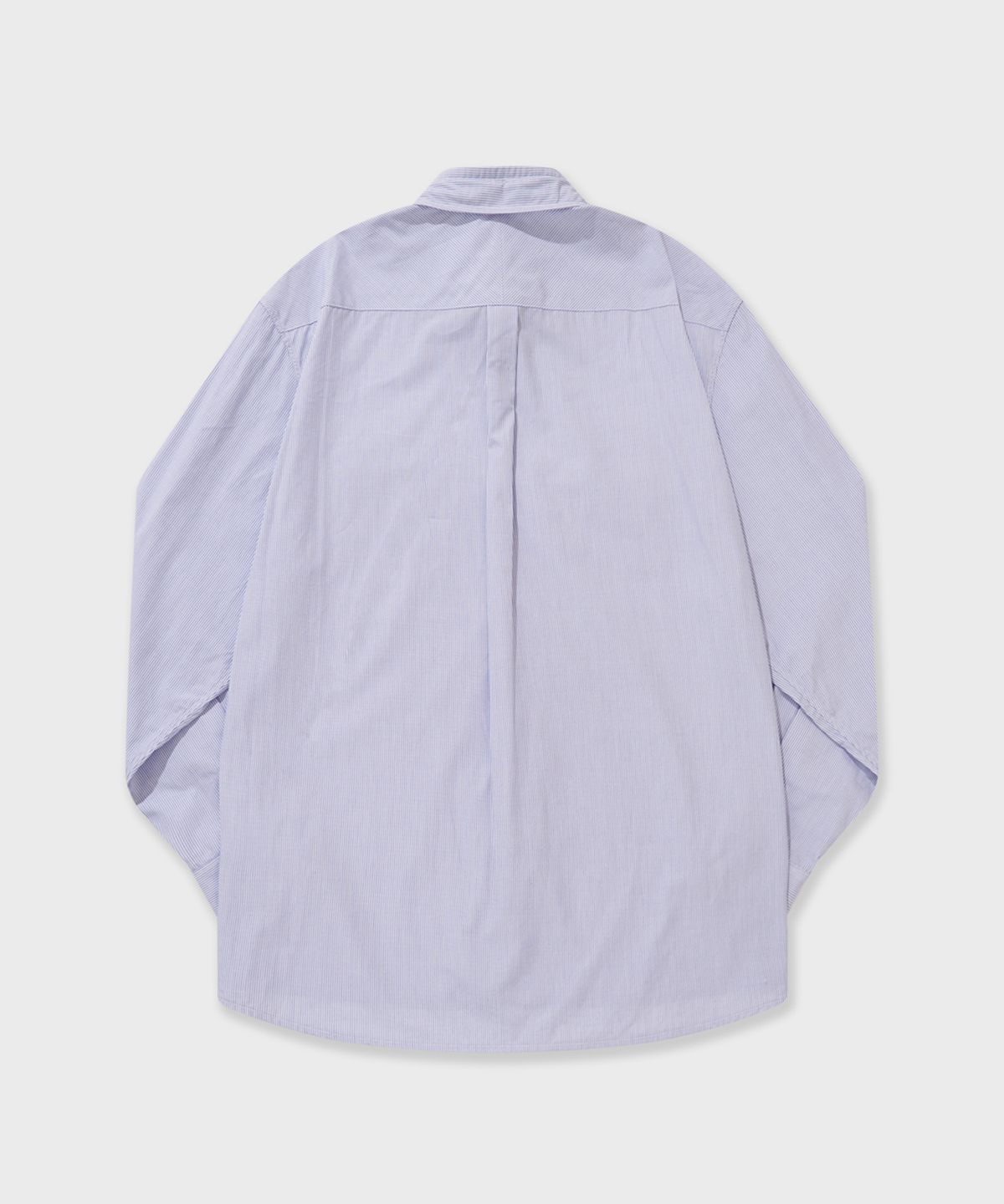 셔터(SHIRTER) REVERSE SEAM WESTERN SHIRT (SKY BLUE)