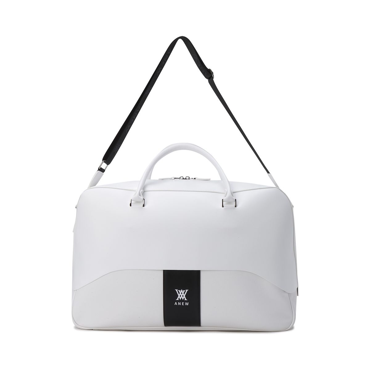 어뉴골프(ANEW GOLF) LAYERED BOSTON BAG_WH