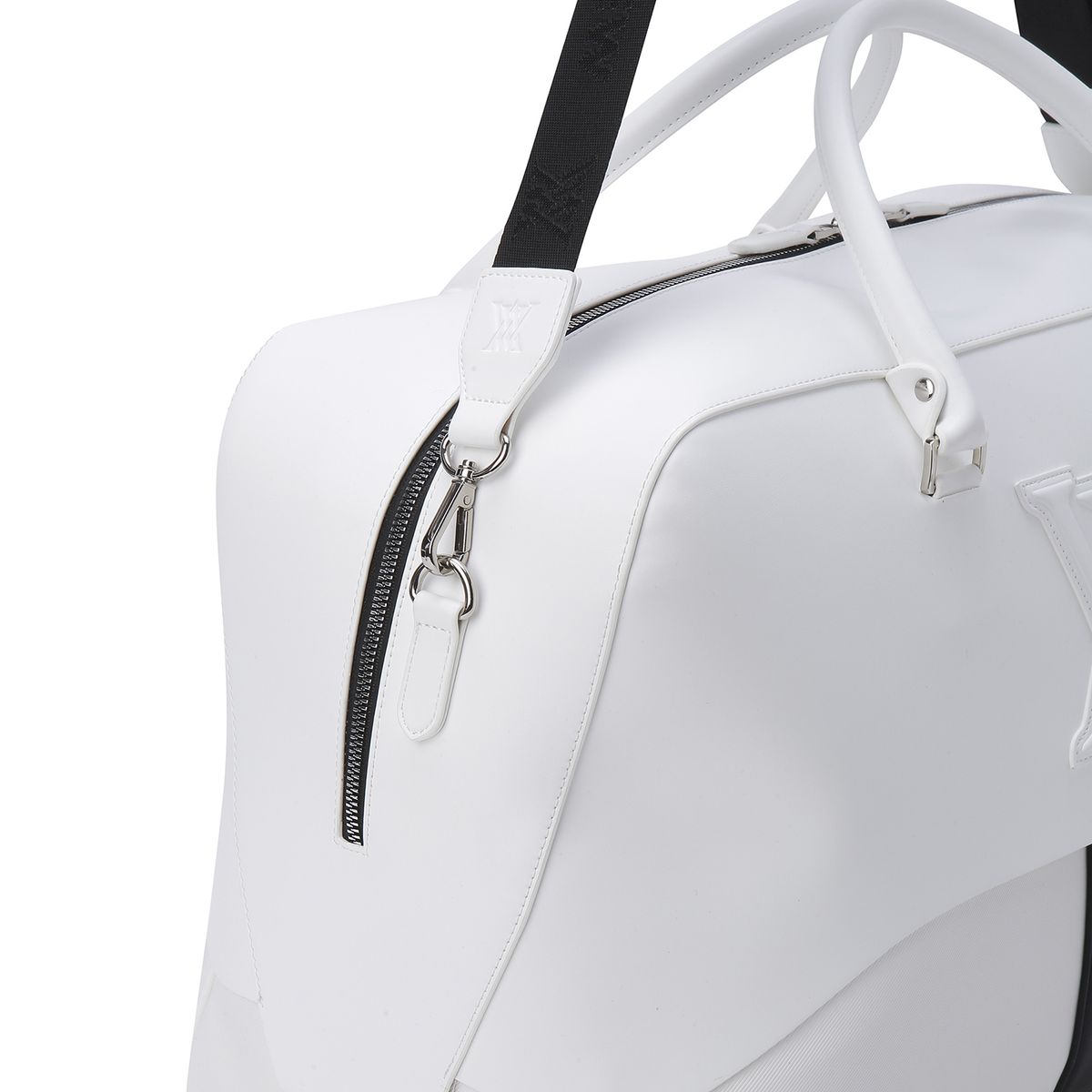 어뉴골프(ANEW GOLF) LAYERED BOSTON BAG_WH