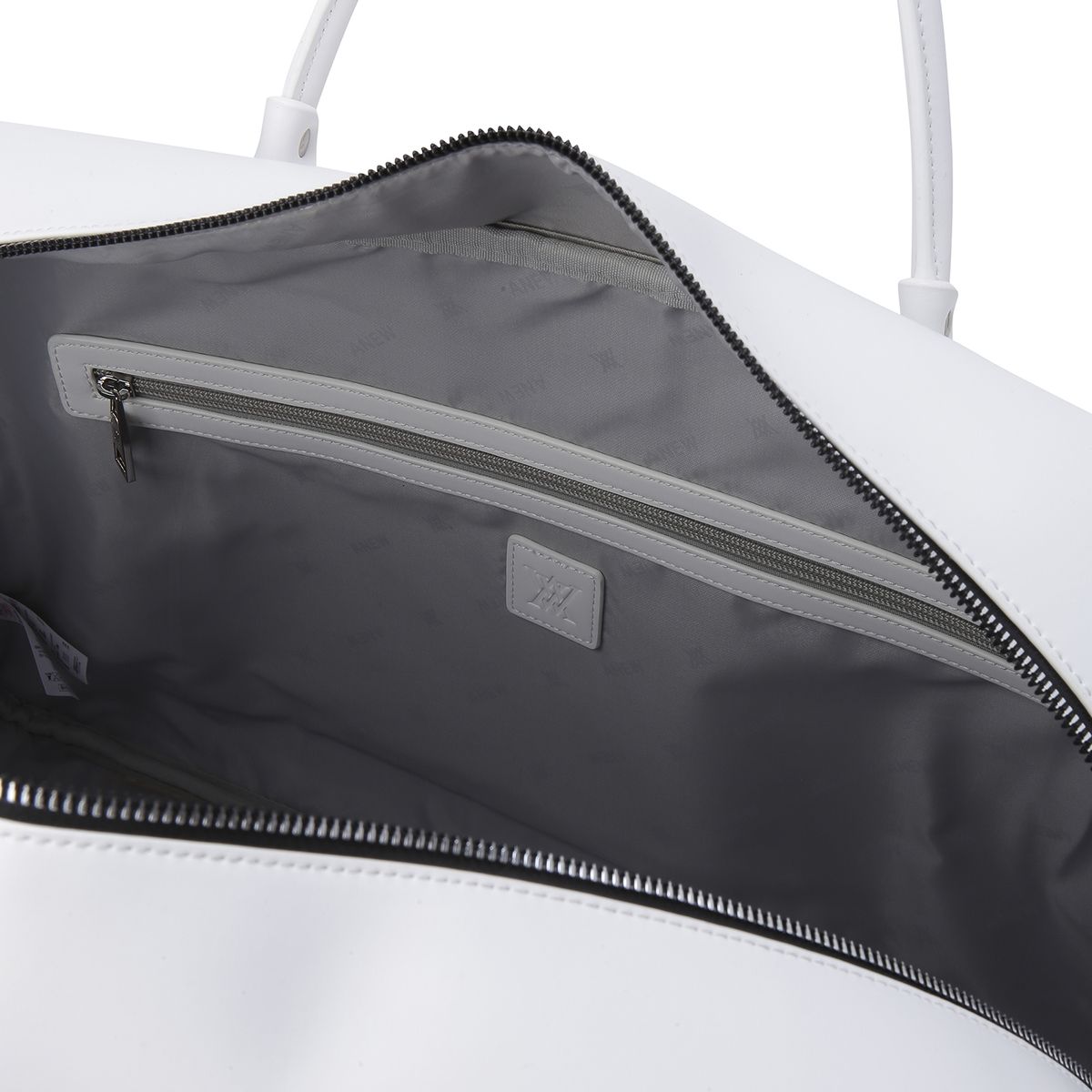 어뉴골프(ANEW GOLF) LAYERED BOSTON BAG_WH