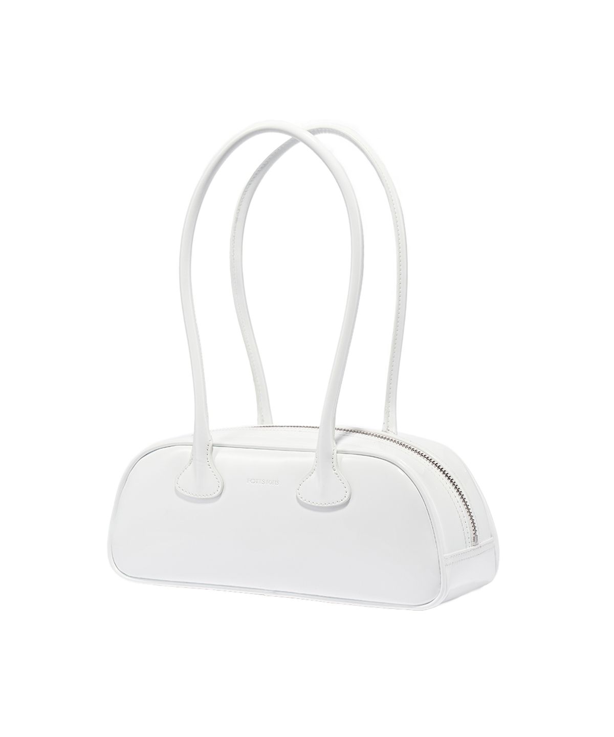 포츠포츠(FOTTSFOTTS) BOWLING BAG MINI - WHITE