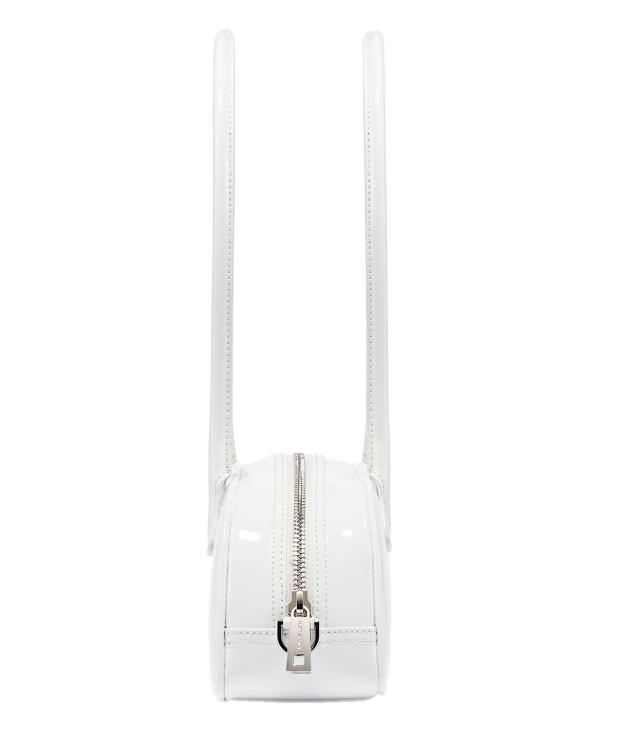 포츠포츠(FOTTSFOTTS) BOWLING BAG MINI - WHITE