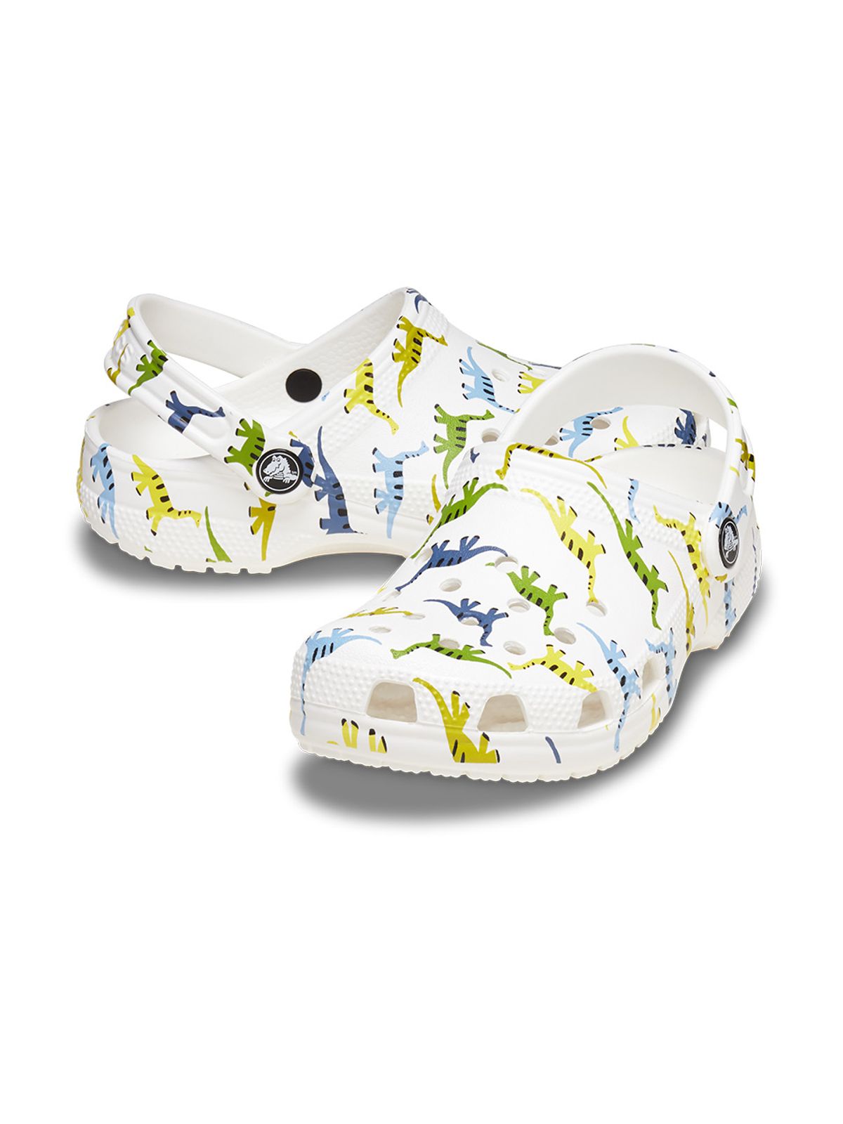 크록스키즈(CROCS KIDS) 키즈 클래식 캐릭터 프린트 클로그 DINO (24SKCL209695)