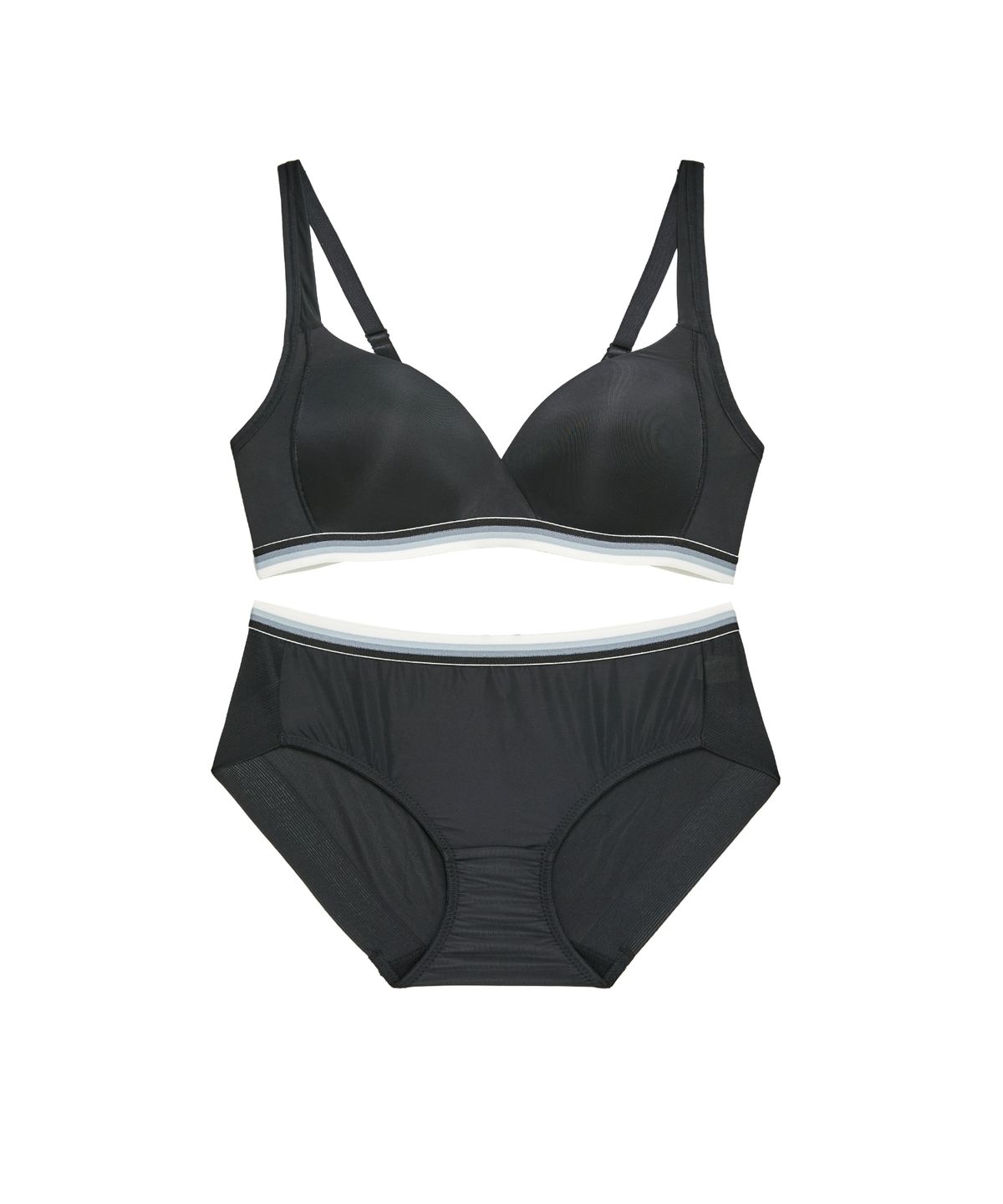 플레이텍스(PLAYTEX) 노와이어 볼륨업 브라팬티 세트