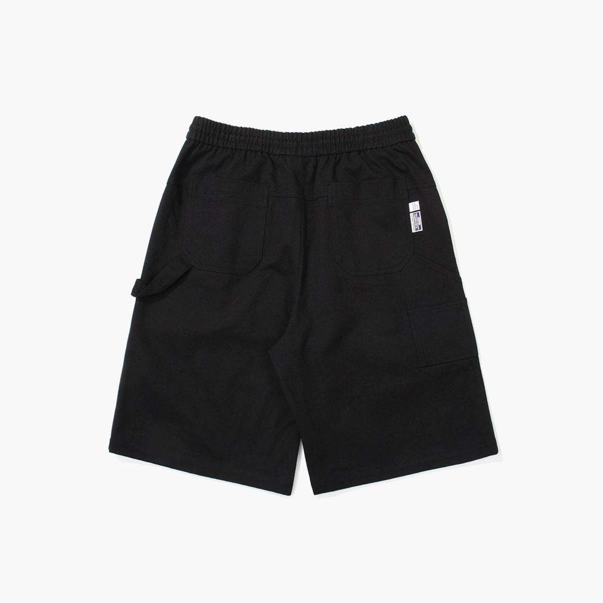 디아도라(diadora) 판타지스타 카펜터 7부 팬츠 BLACK