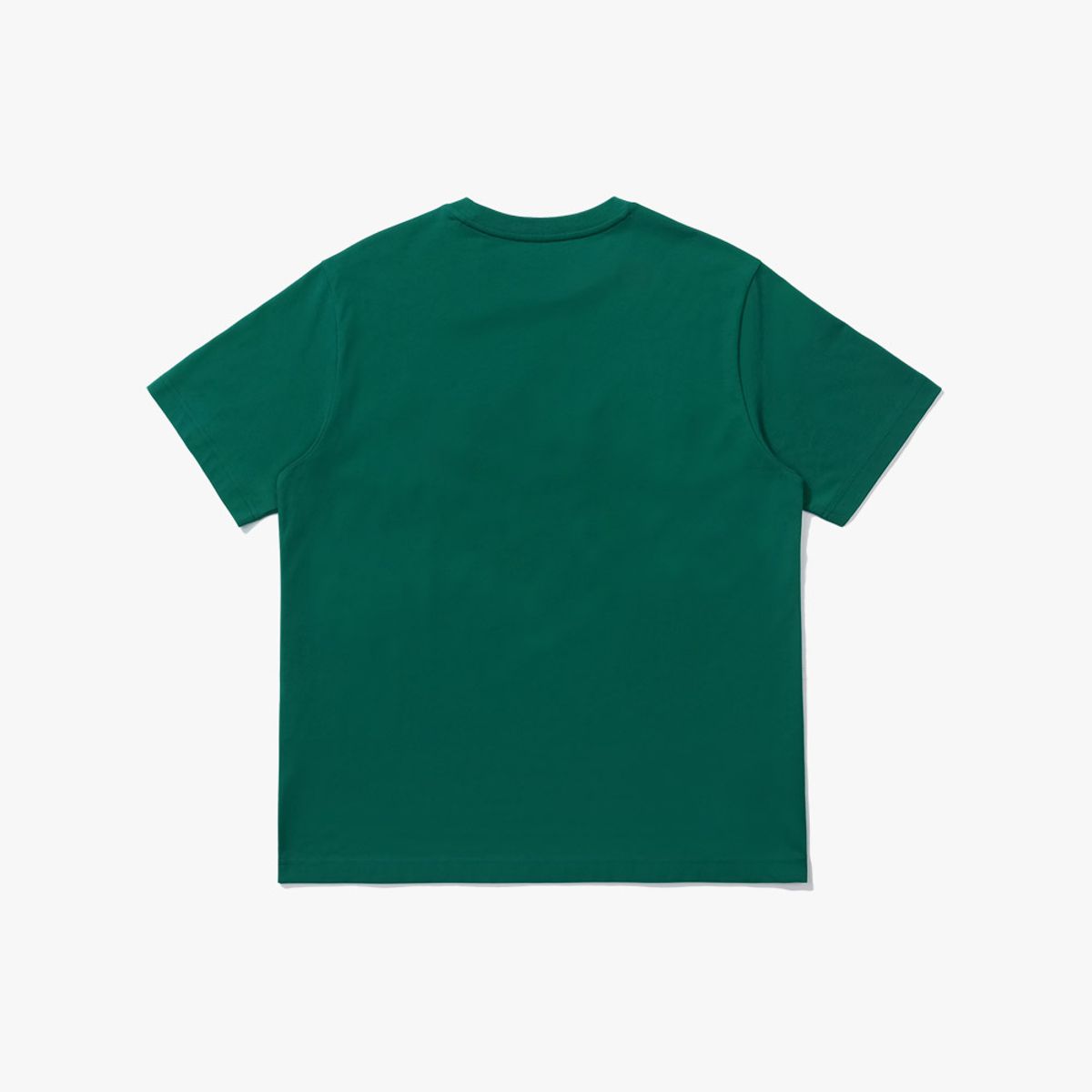 디아도라(diadora) 크래프트 로고 티셔츠 DARK GREEN