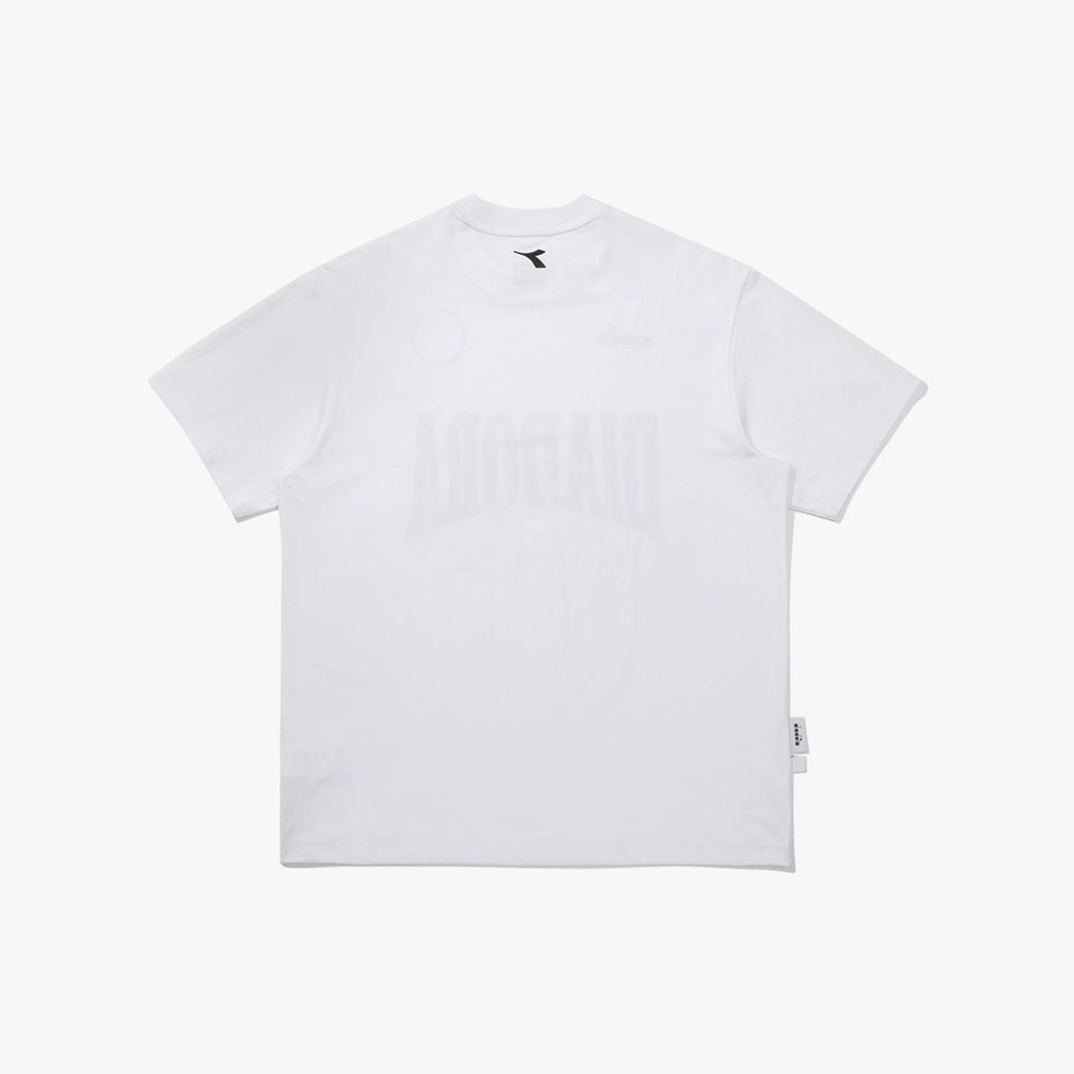 디아도라(diadora) 판타지스타 져지 티셔츠 WHITE