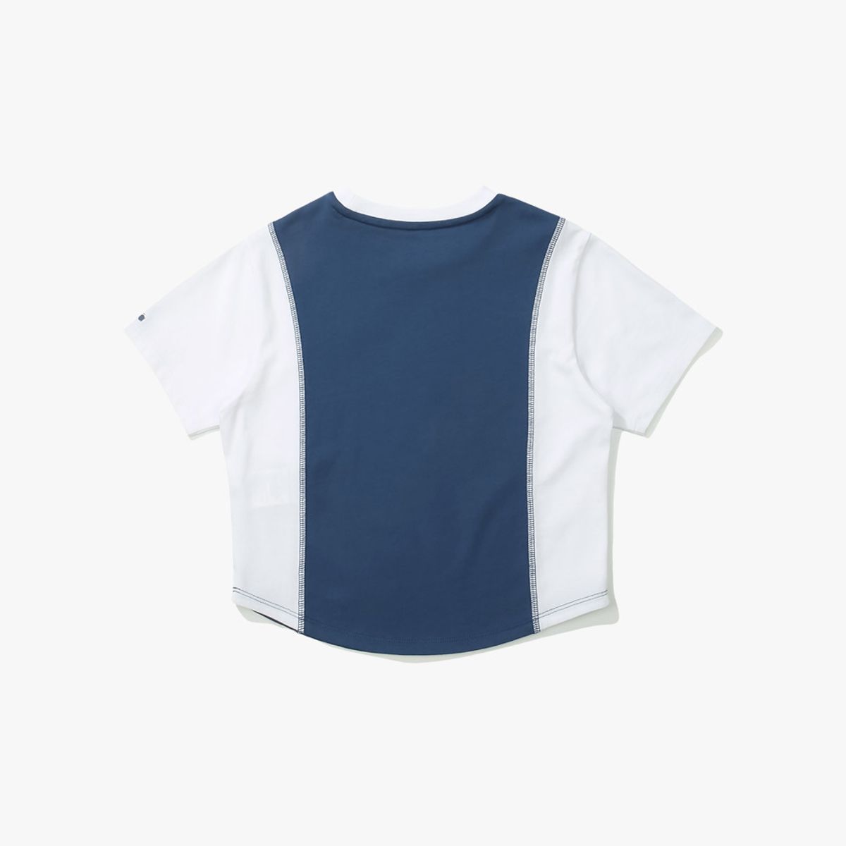 디아도라(diadora) 크래프트 블럭 티셔츠 NAVY