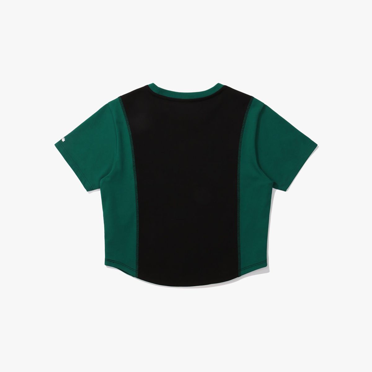 디아도라(diadora) 크래프트 블럭 티셔츠 BLACK