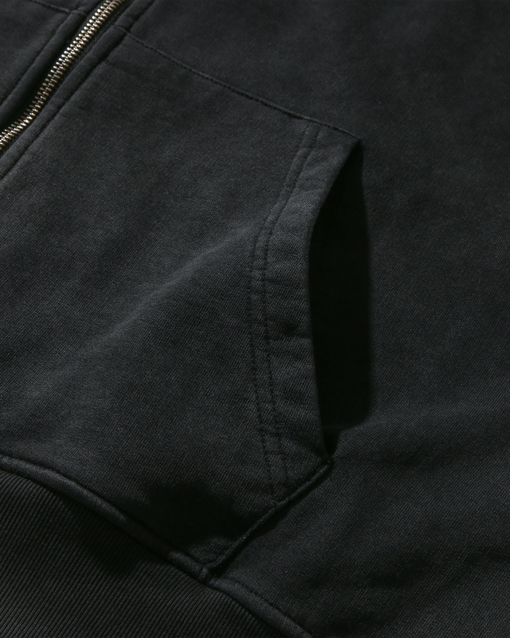 ☆DIMITRI BLACK☆ 2WAY Essential Corduroy Hood Zip-up Black MUSINSA | DIMITRI BLACK ASI Four Seasons Essential Pigment