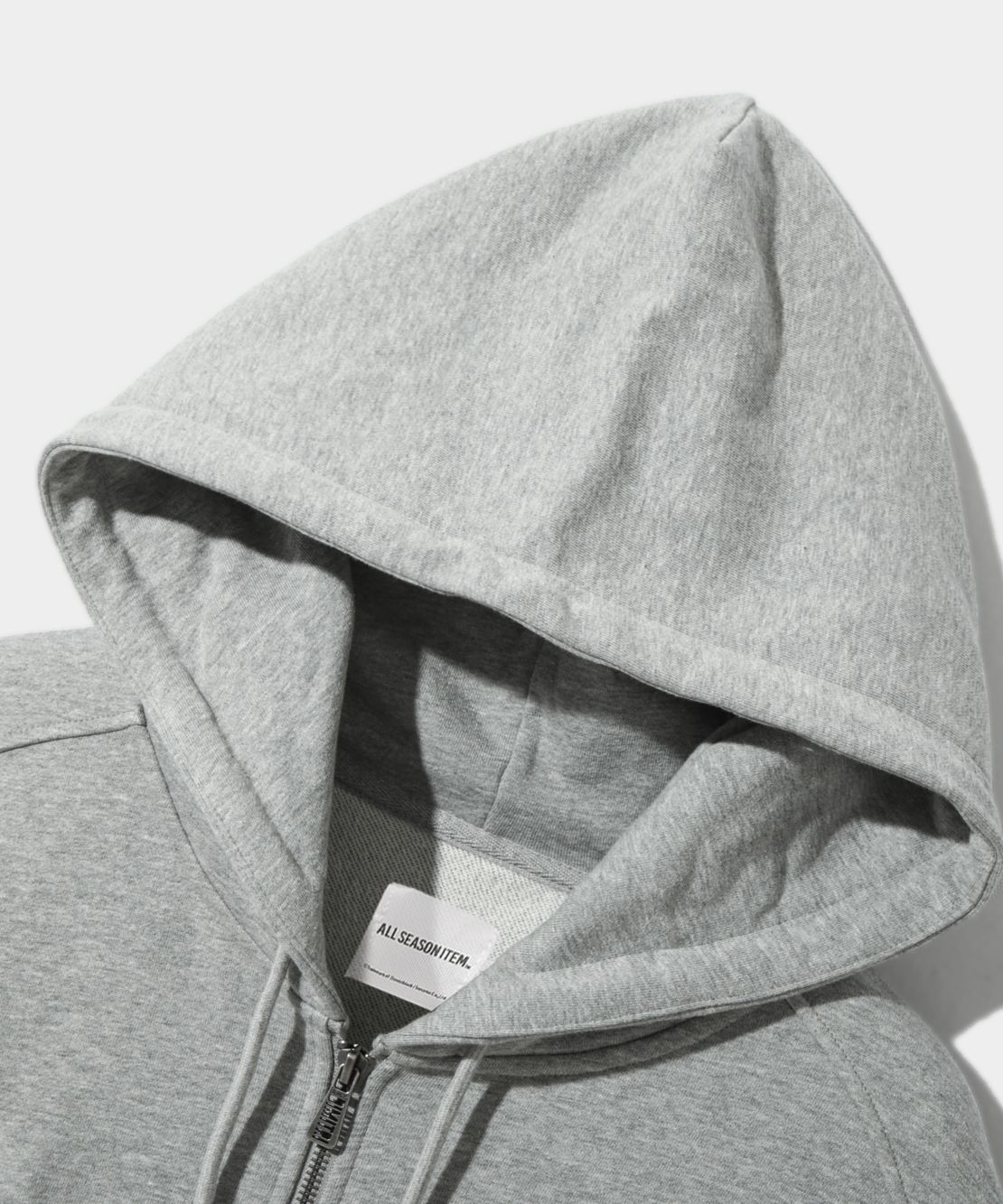 ★DIMITRI BLACK★ ASI Four Seasons Essential Sweat Hooded Zi MUSINSA | DIMITRI BLACK ASI Four Seasons Essential Pigment